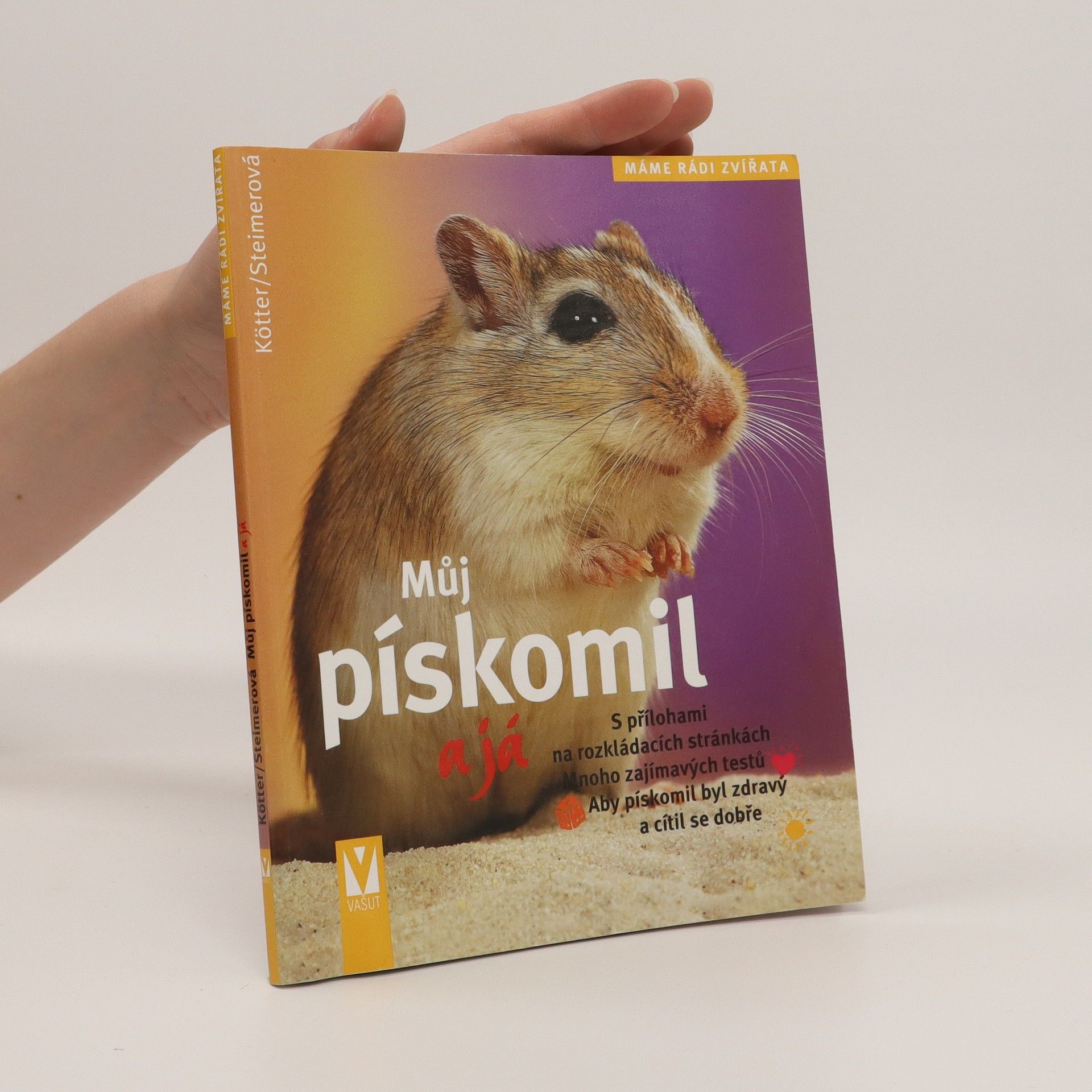 Engelbert Kötter Můj pískomil a já