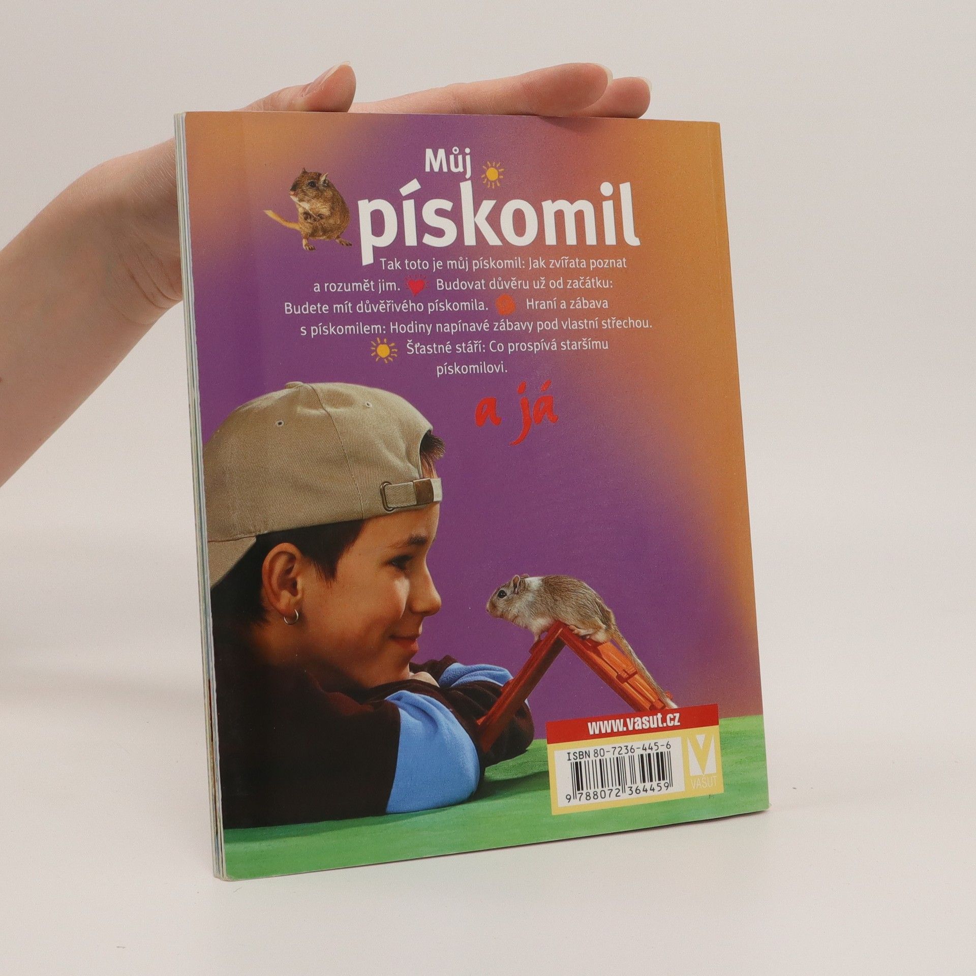Engelbert Kötter Můj pískomil a já