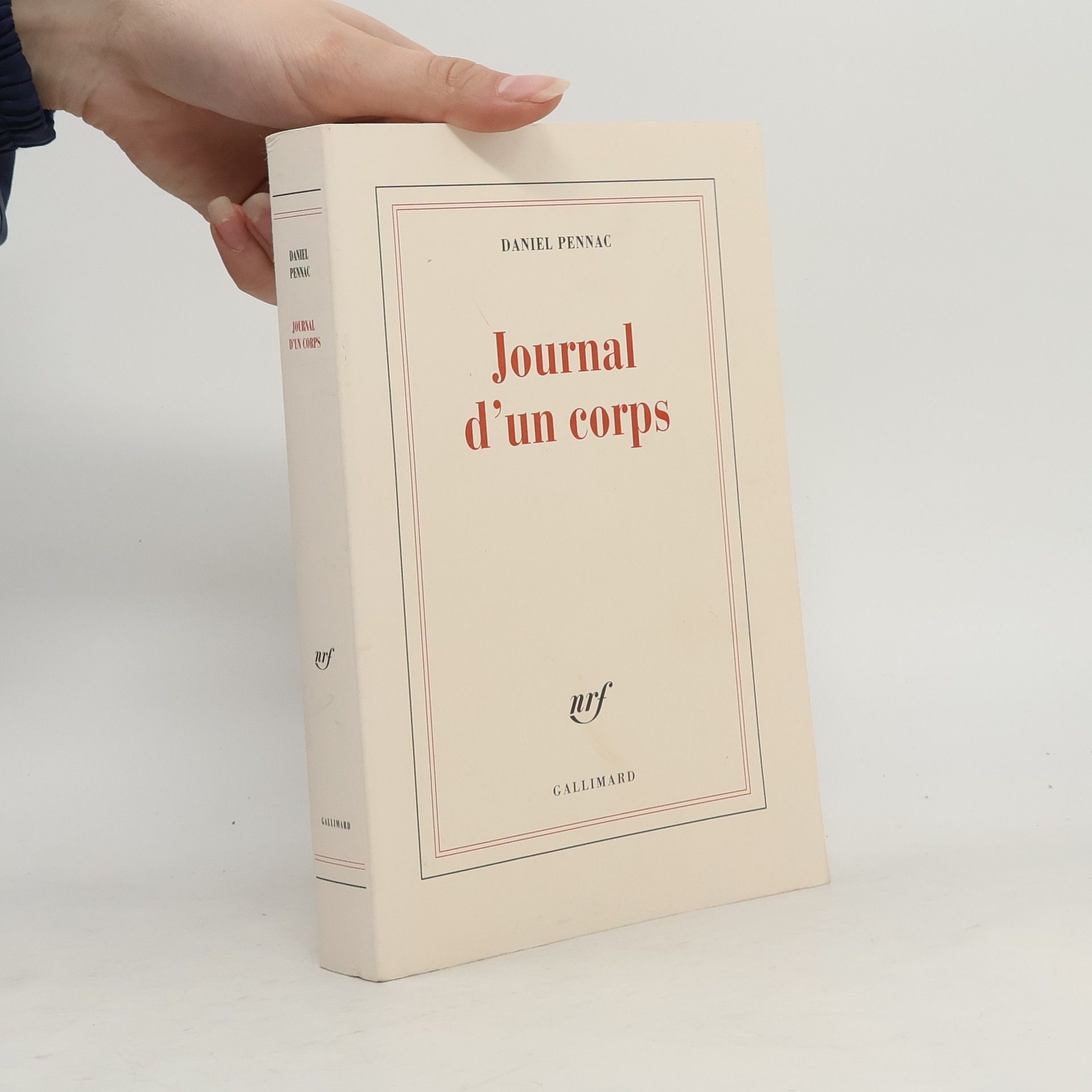 Daniel Pennac Journal d'un corps