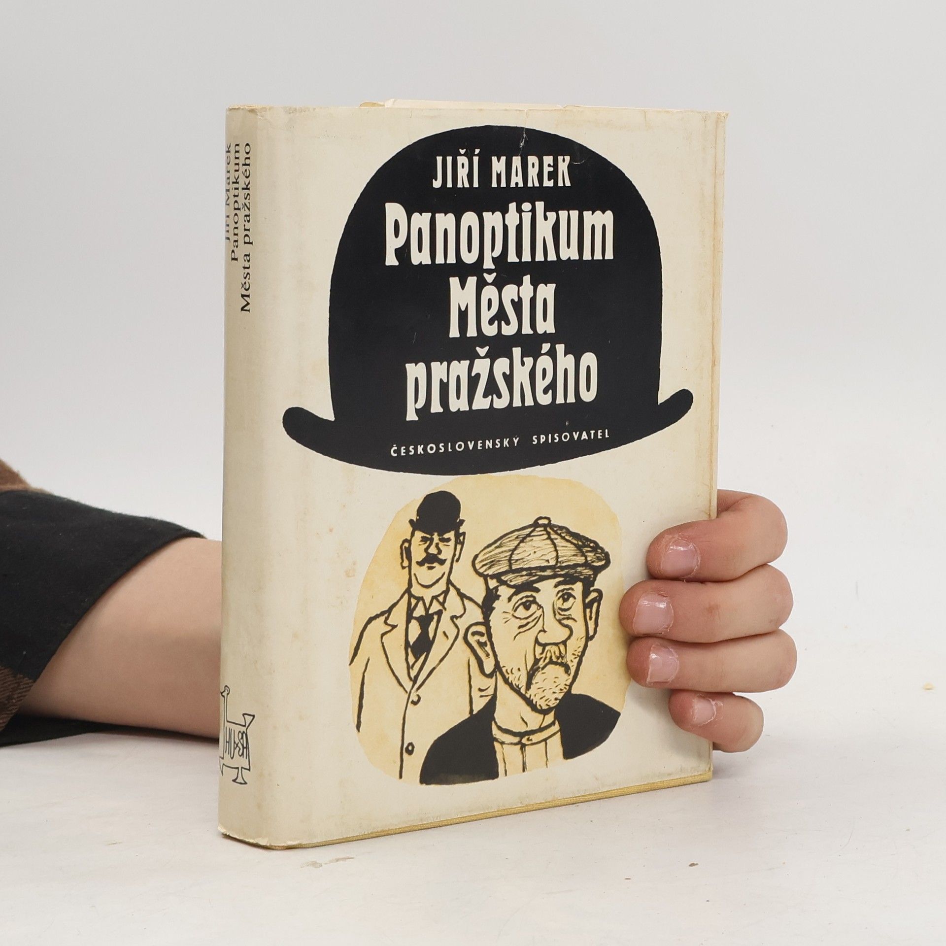 Jiří Marek Panoptikum Města pražského