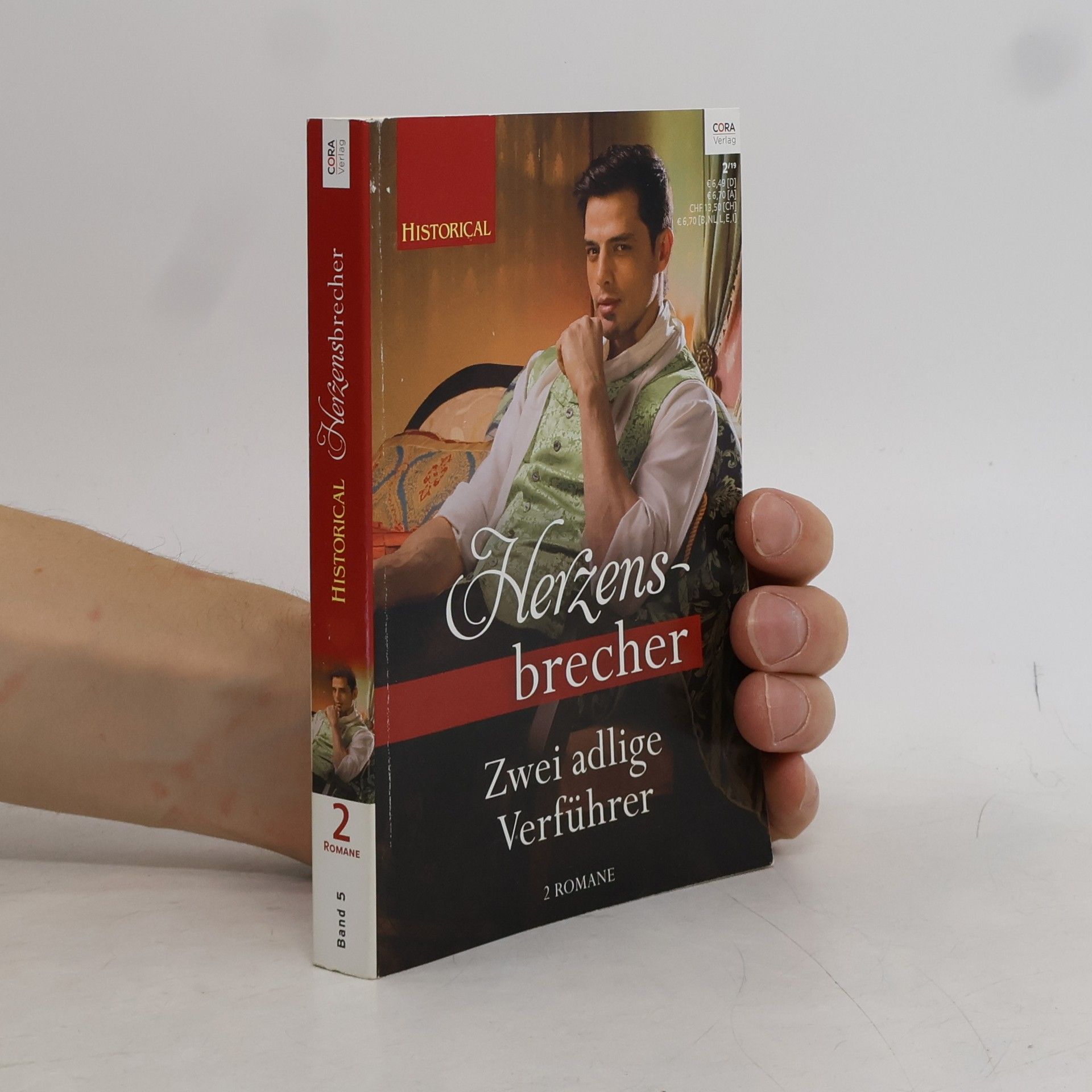 Autorenkollektiv Historical Herzensbrecher 2/19