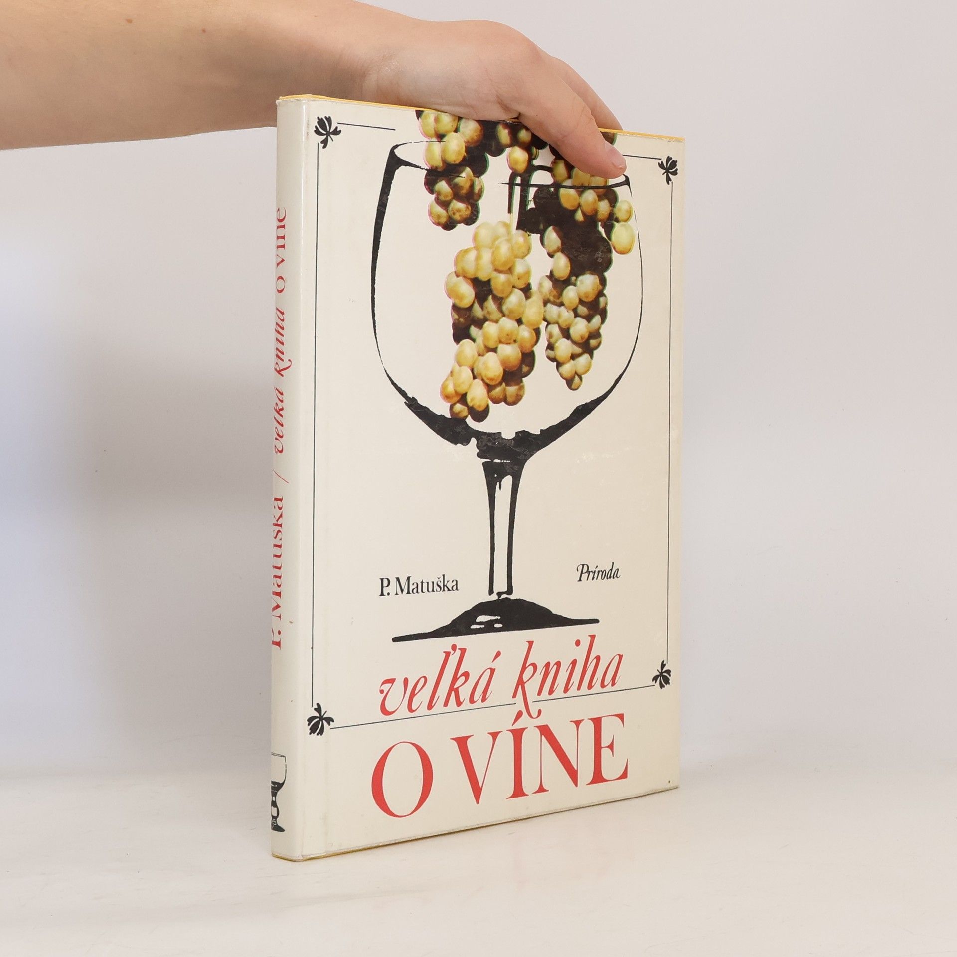 P. Matuška Veľká kniha o víne