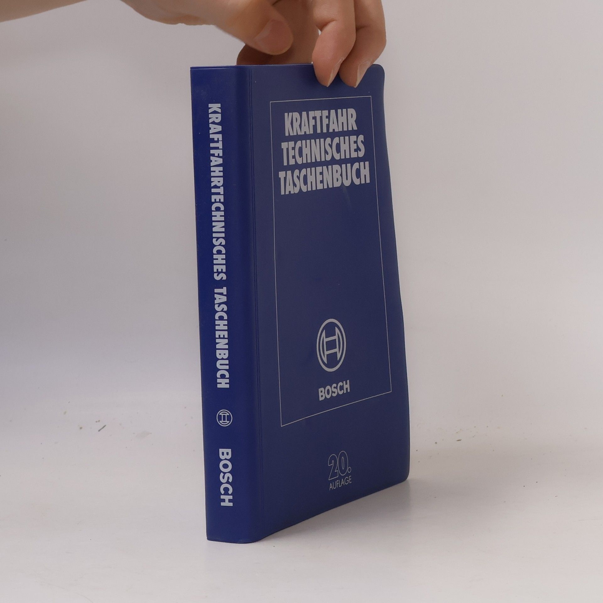 Ulrich Adler Kraftfahrtechnisches Taschenbuch