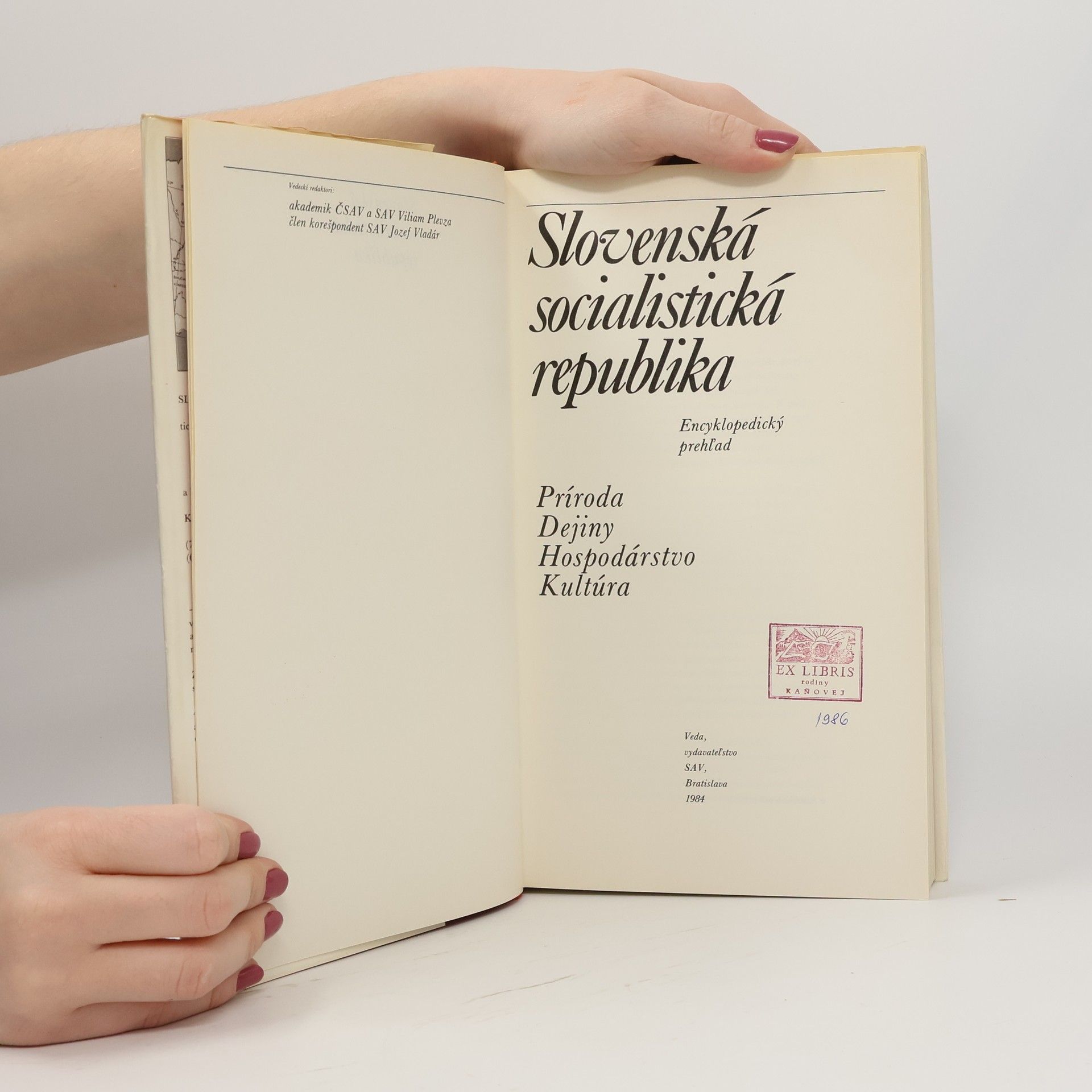 Autorenkollektiv Slovenská socialistická republika