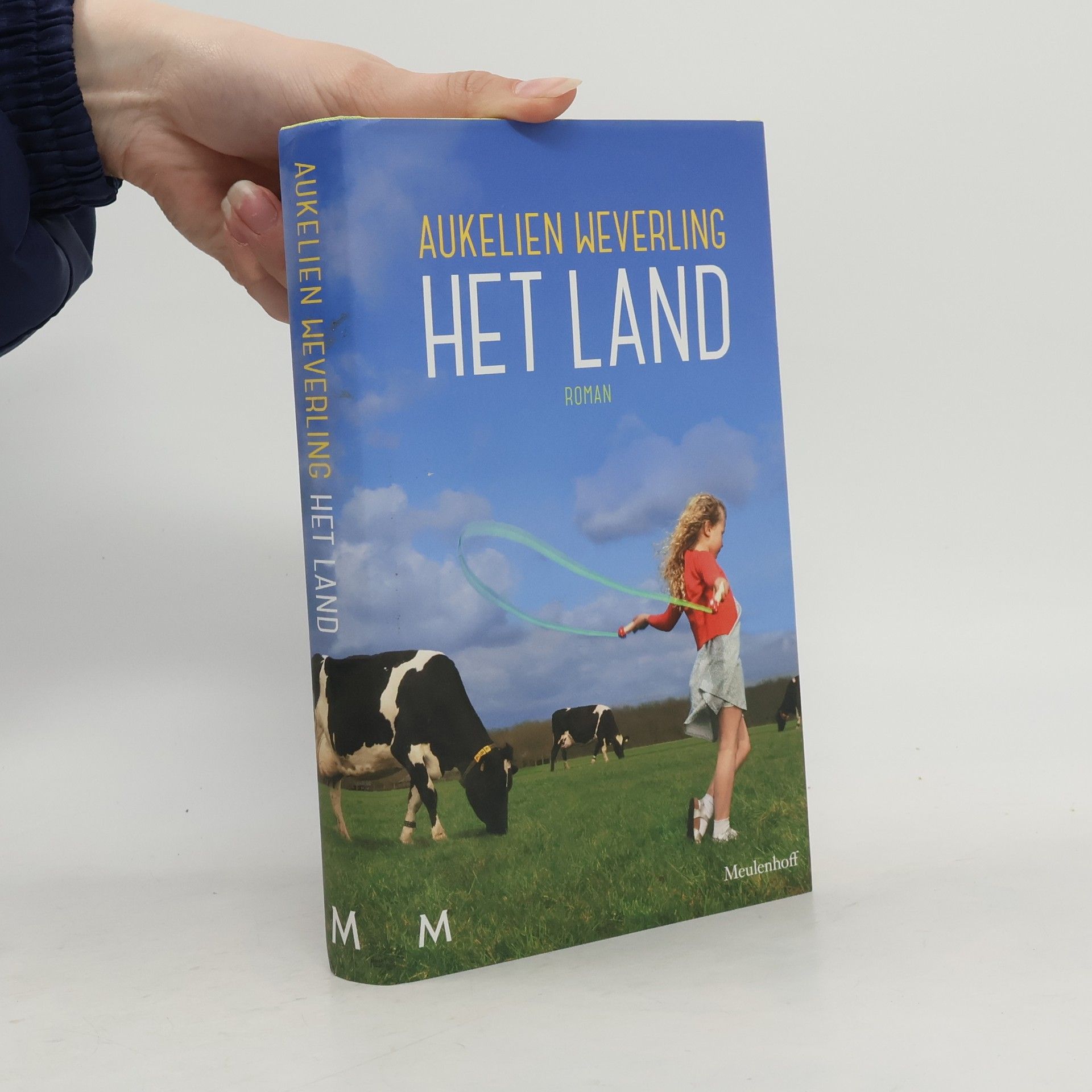 Aukelien Weverling Het land