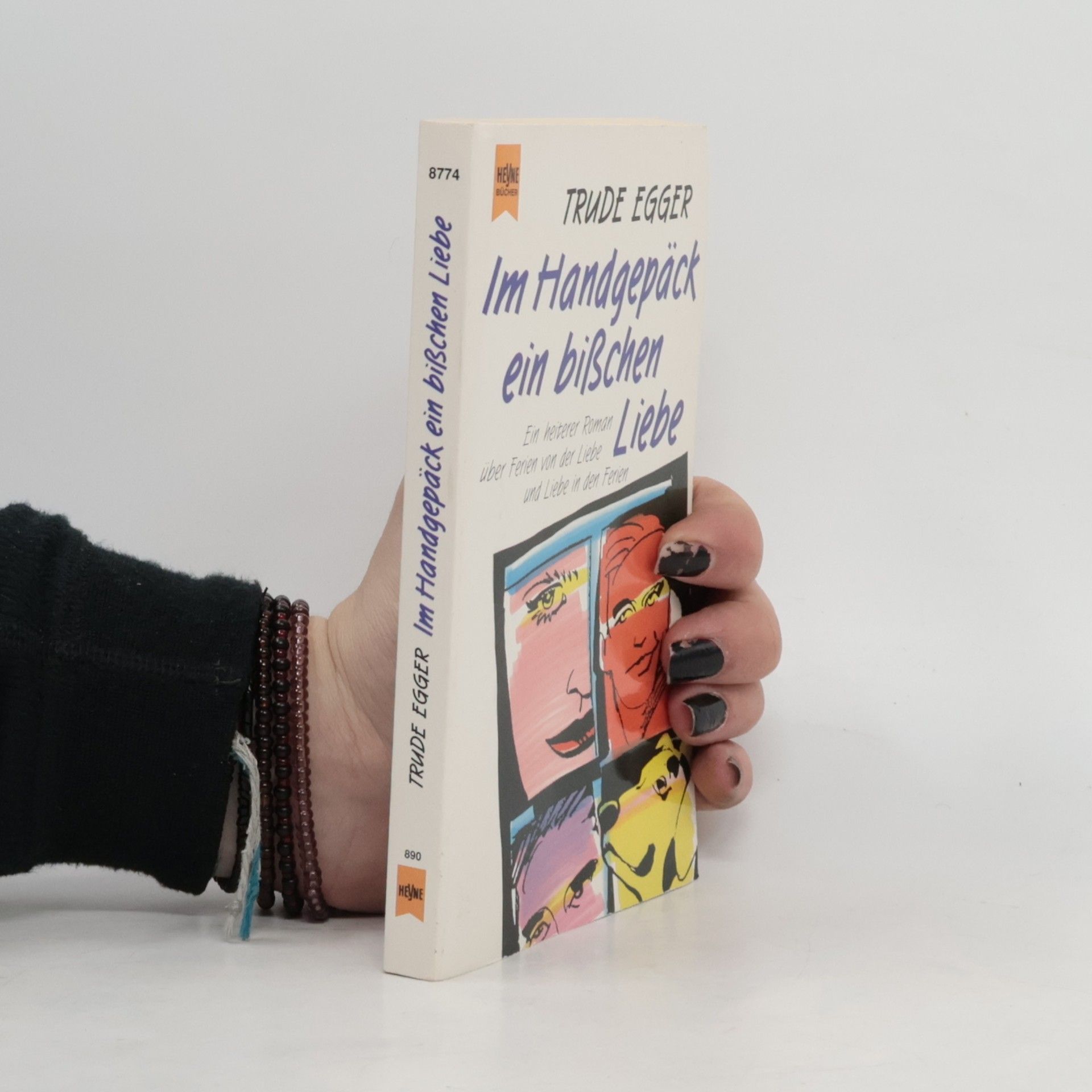 Im Handgepäck ein bißchen Liebe