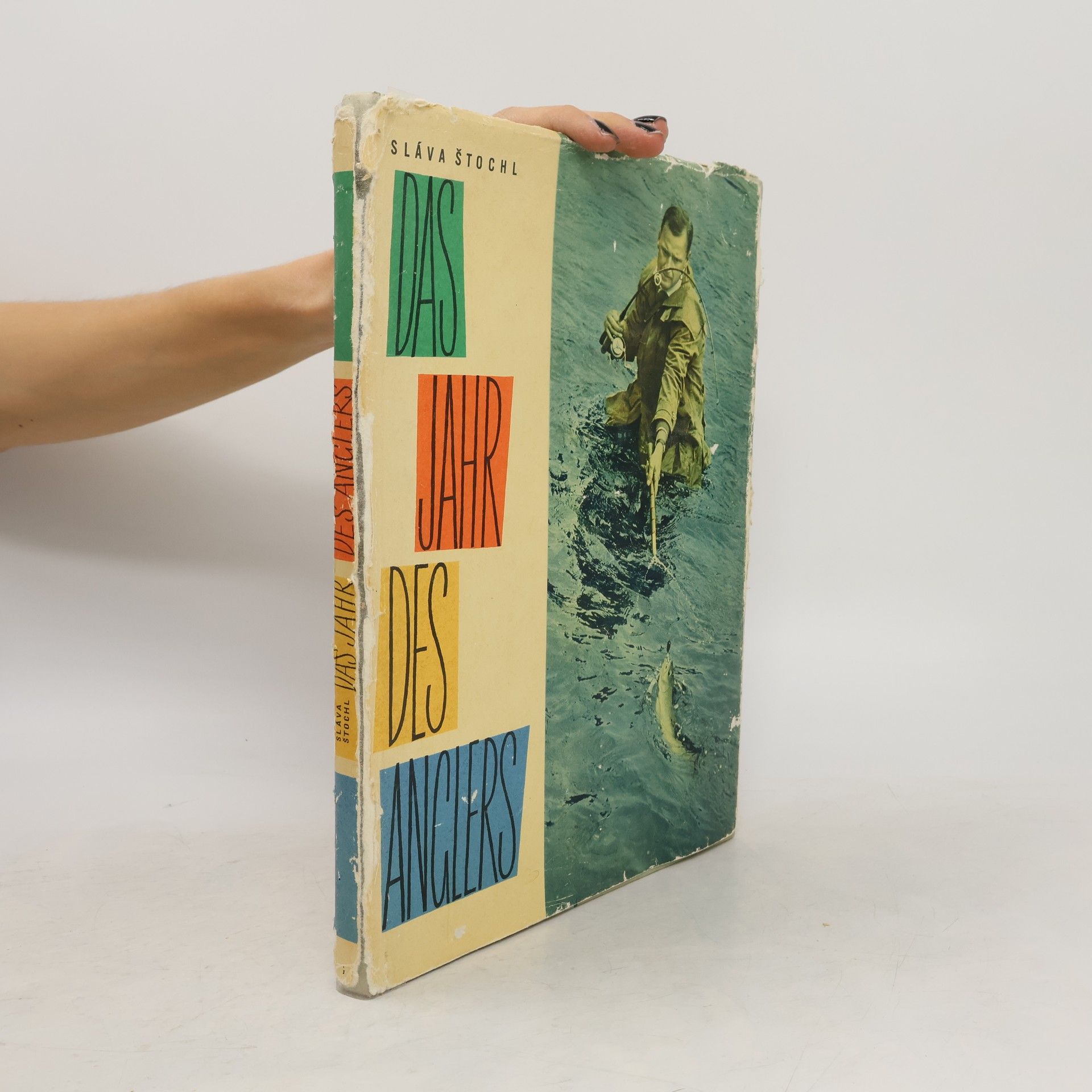 Sláva Štochl Das Jahr des Anglers