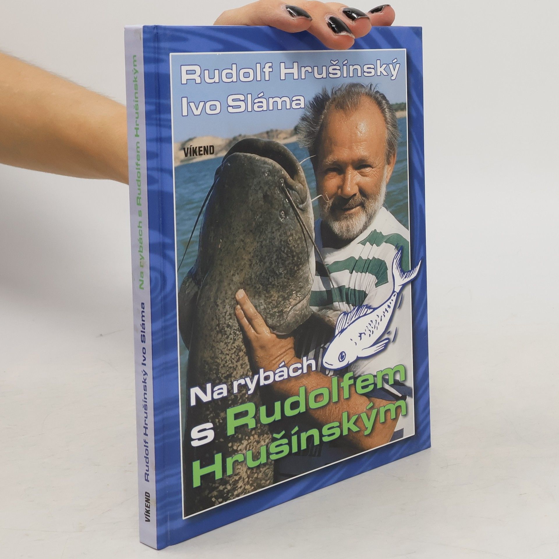 Rudolf Hrušínský Na rybách s Rudolfem Hrušínským