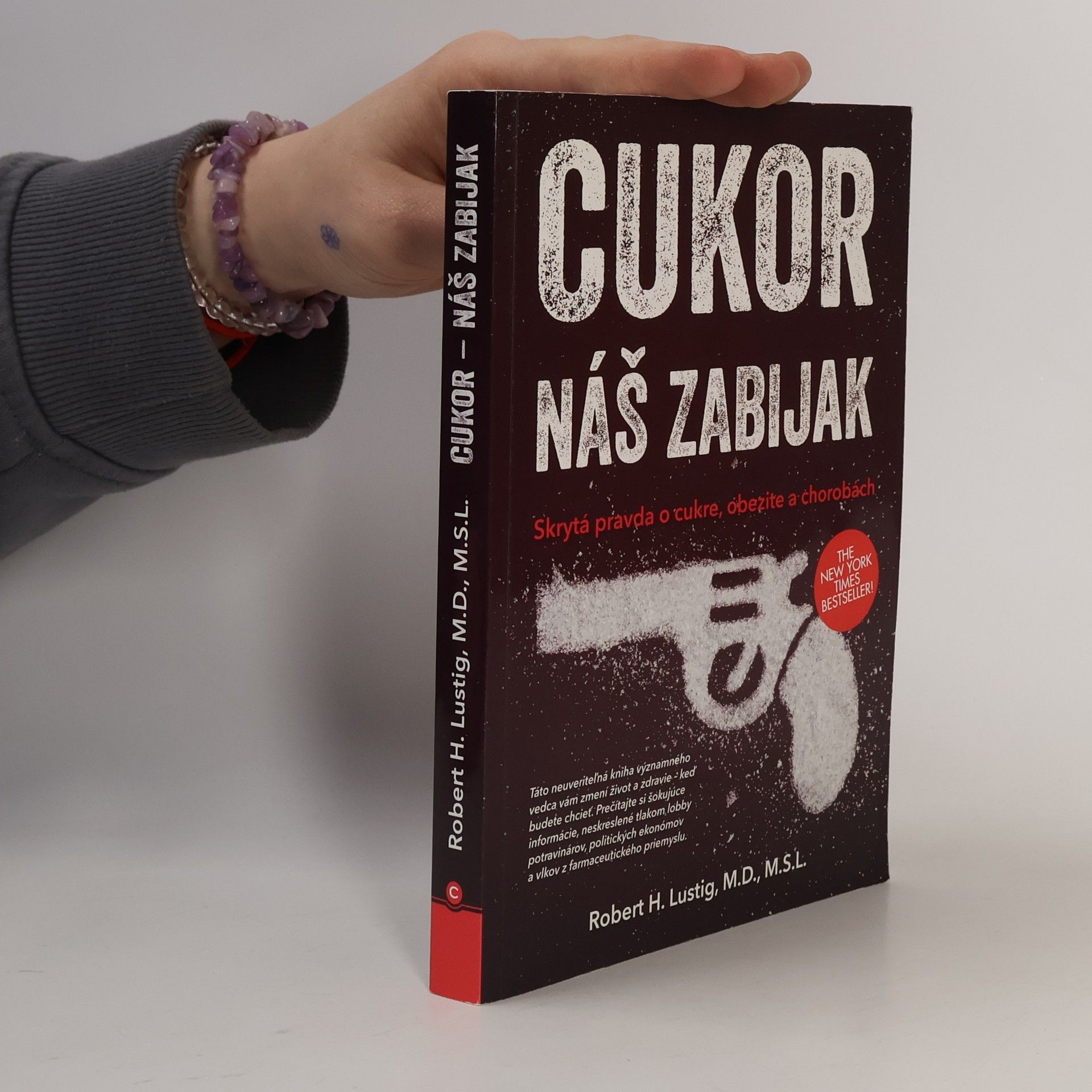 Robert H. Lustig Cukor – náš zabijak.