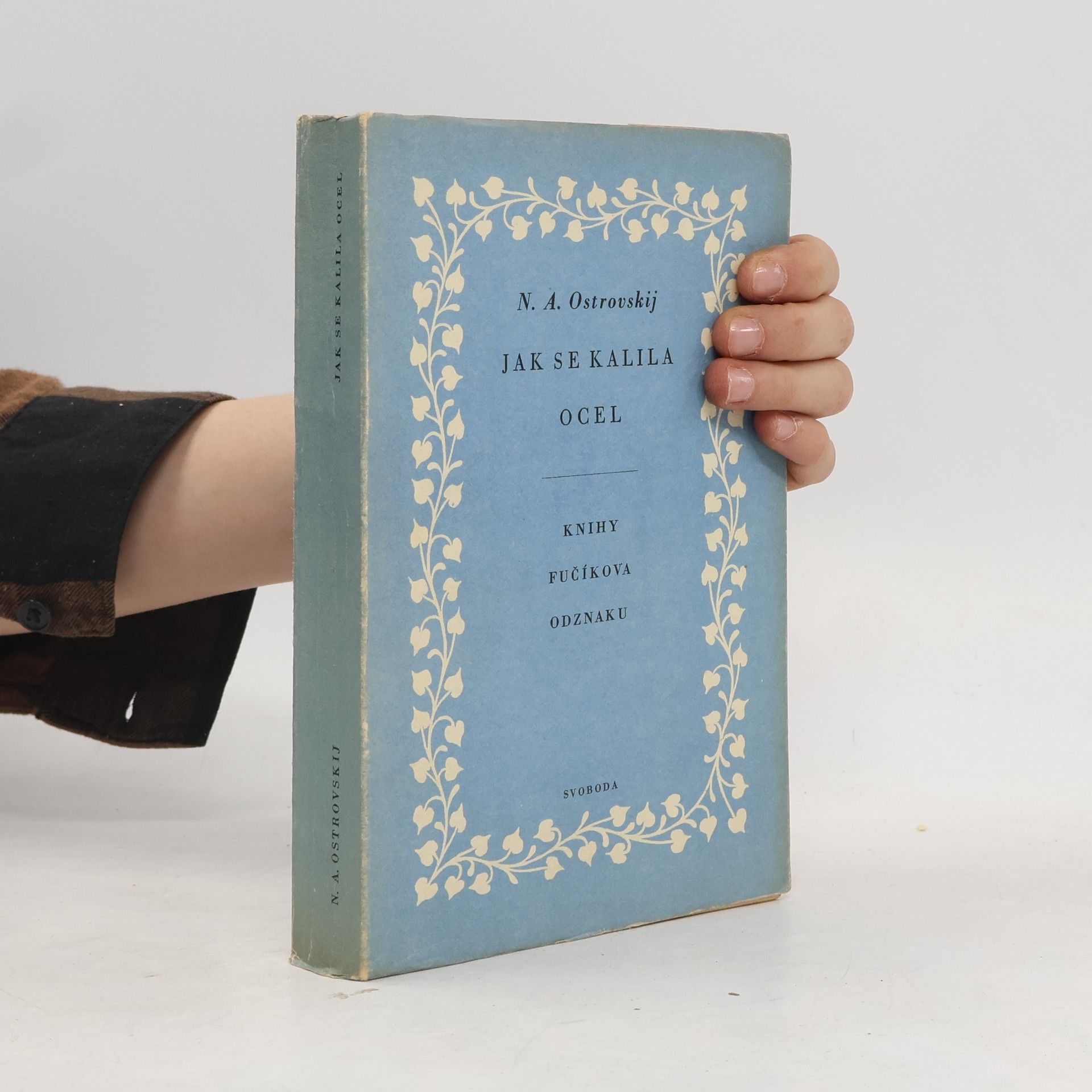 Ostrovskij Nikolaj A. Jak se kalila ocel