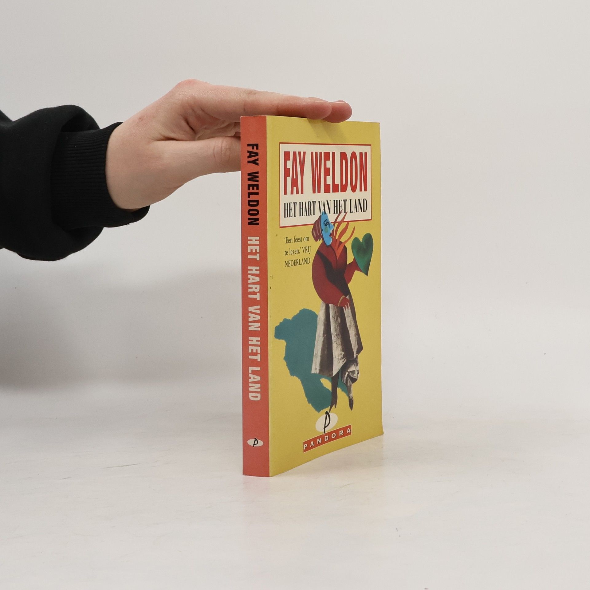 Dorien Veldhuizen Pandora pockets: Het hart van het land