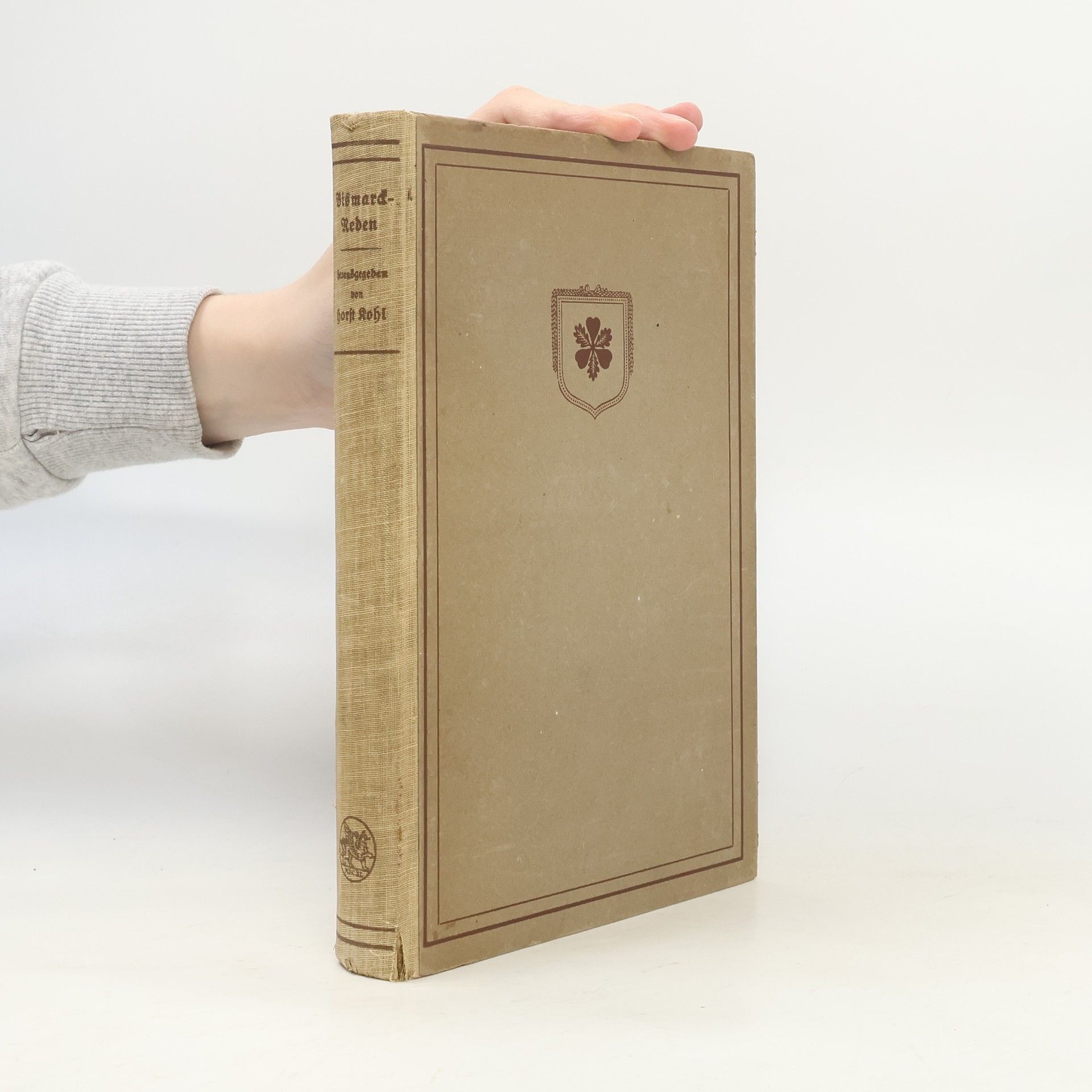 Horst Ernst Arminius Kohl Bismarckreden 1847-1895