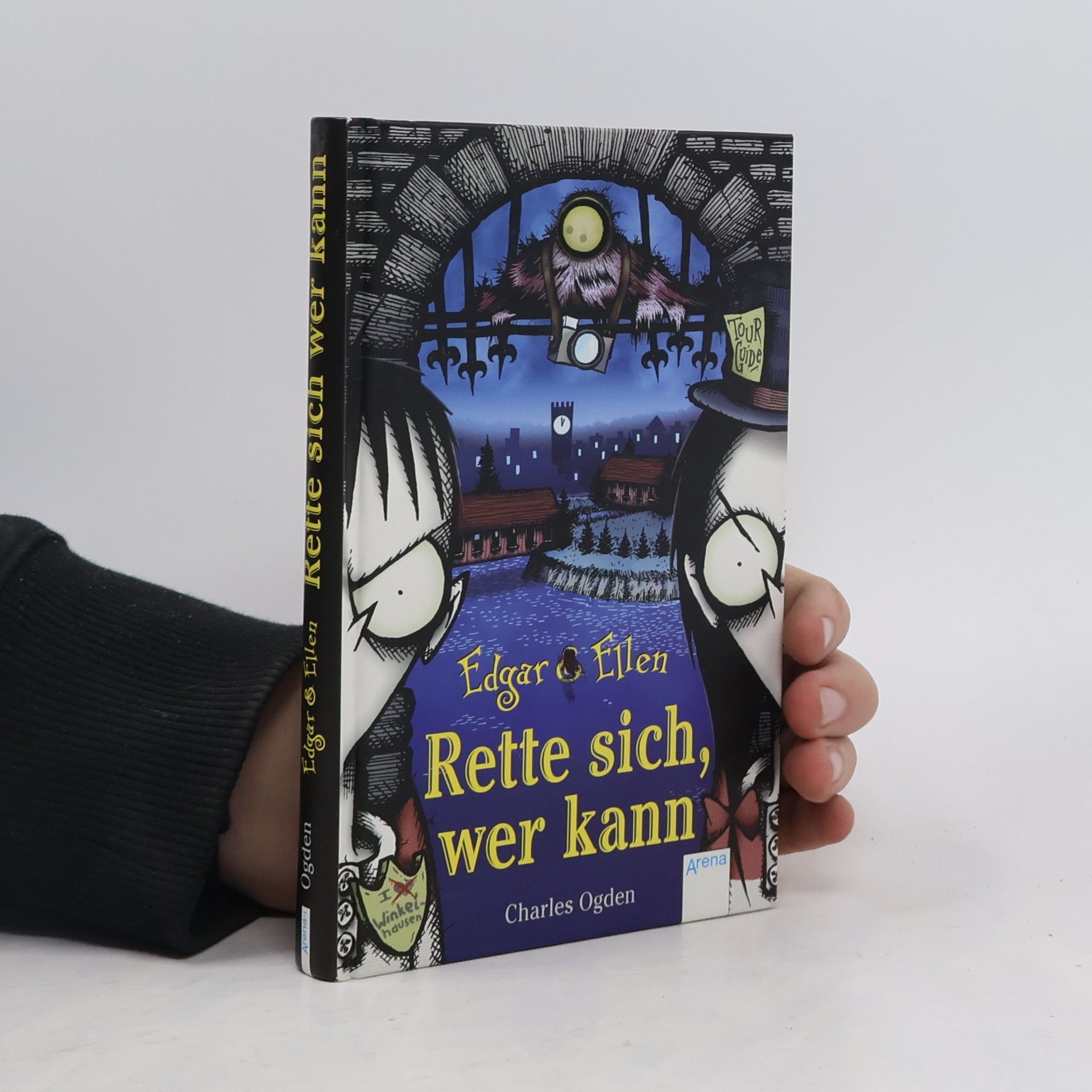 Charles Ogden Edgar und Ellen - Rette sich, wer kann!