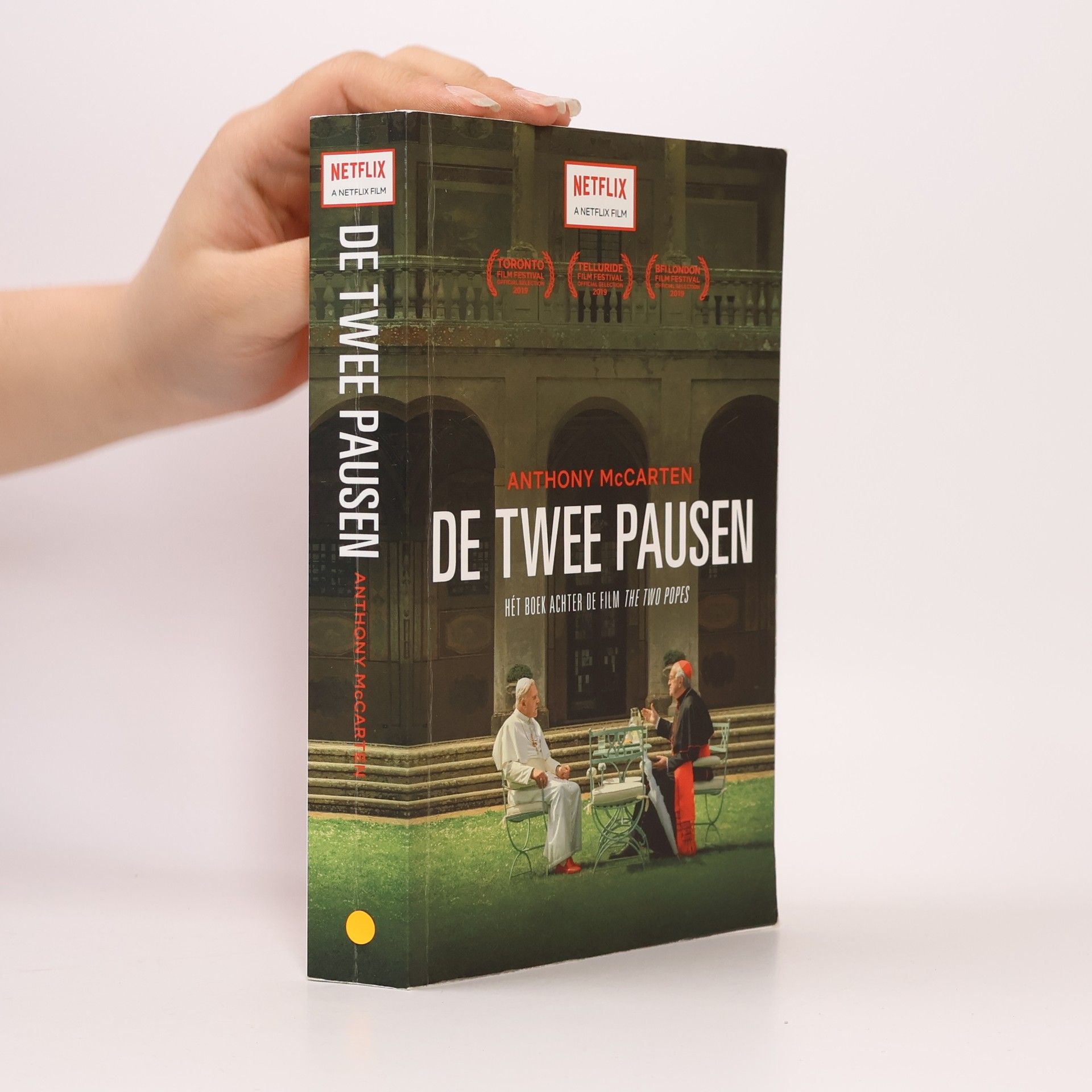 Anthony McCarten De twee pausen: hét boek achter de film The two popes