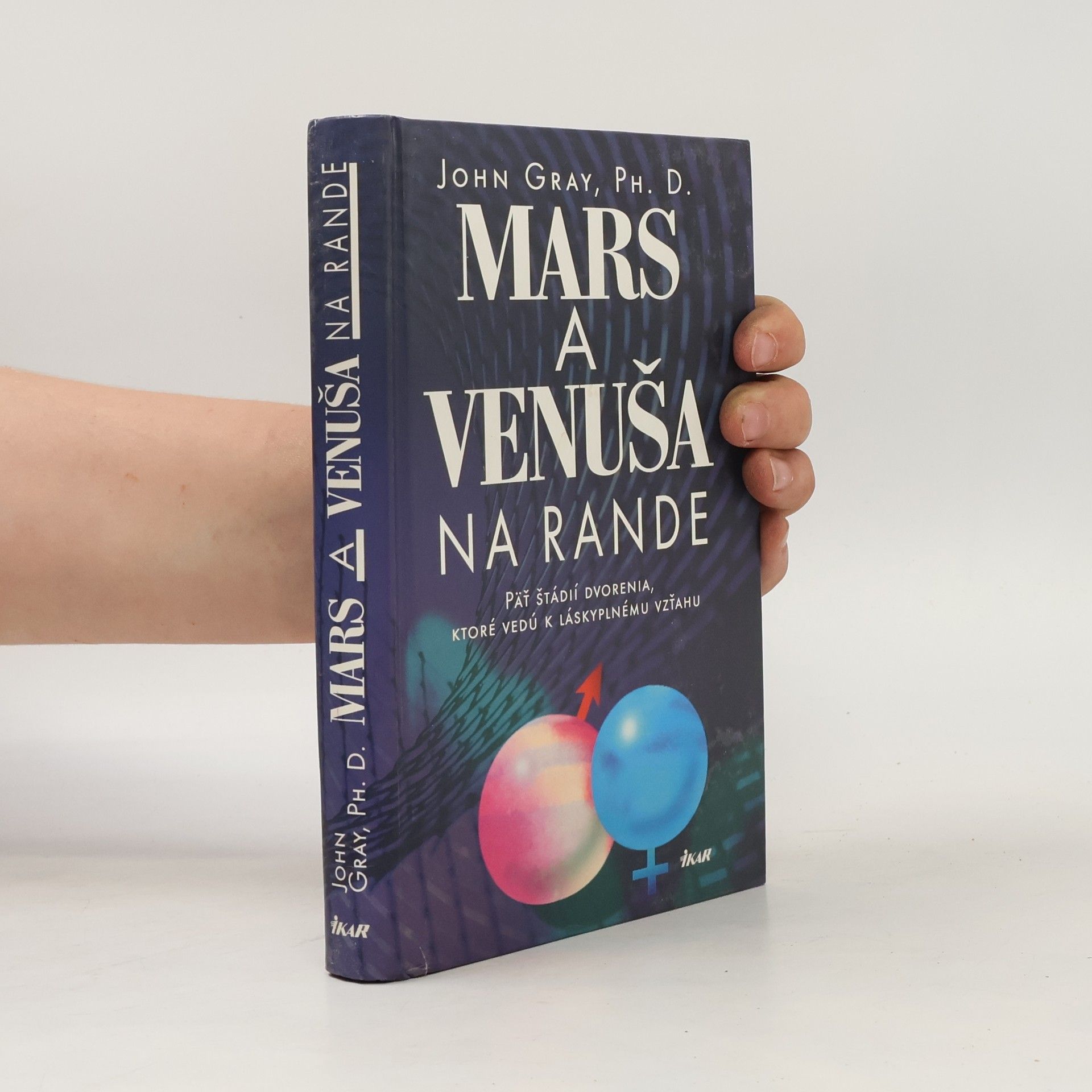 John Gray Mars a Venuša na rande