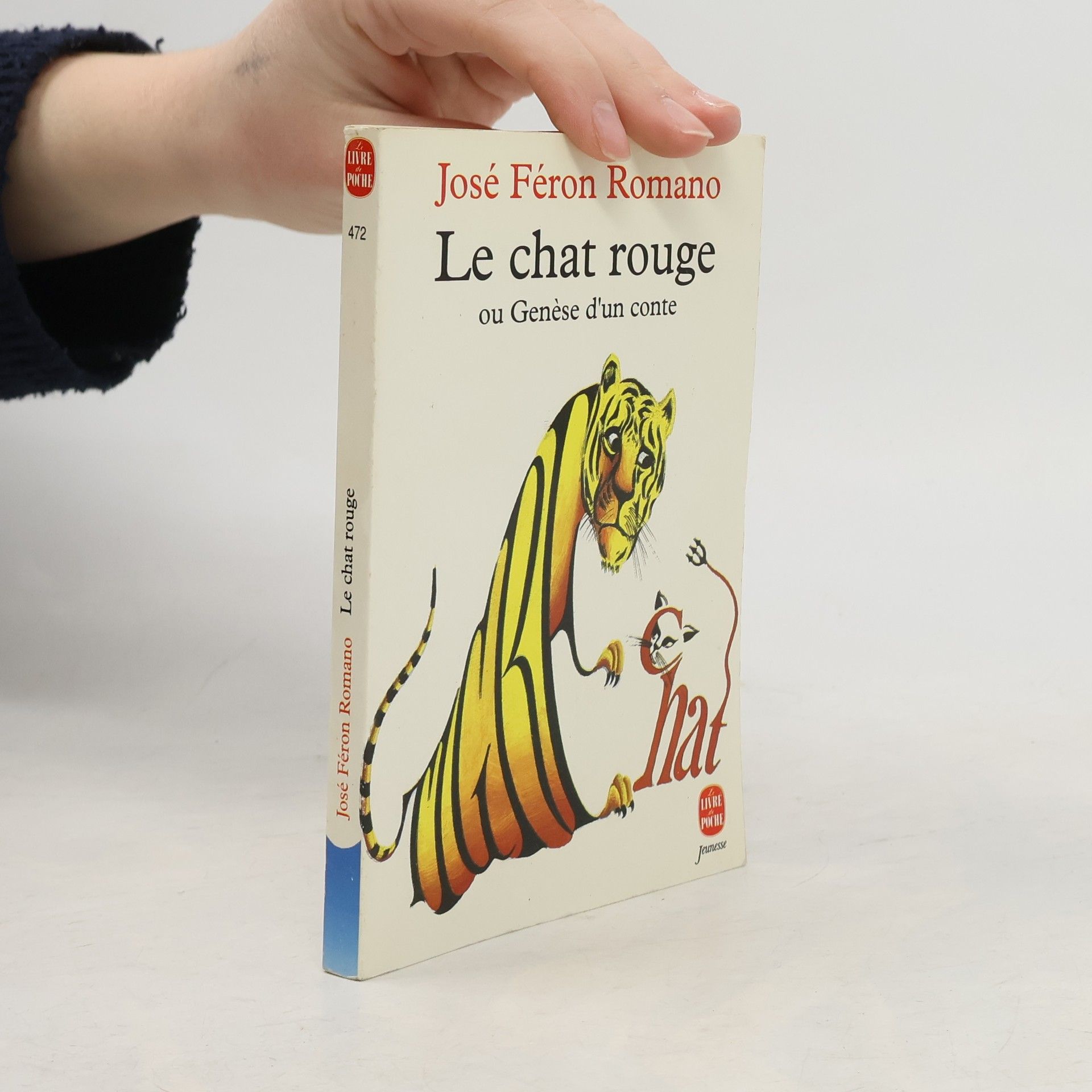 José Féron Romano Le chat rouge ou Genèse d'un conte