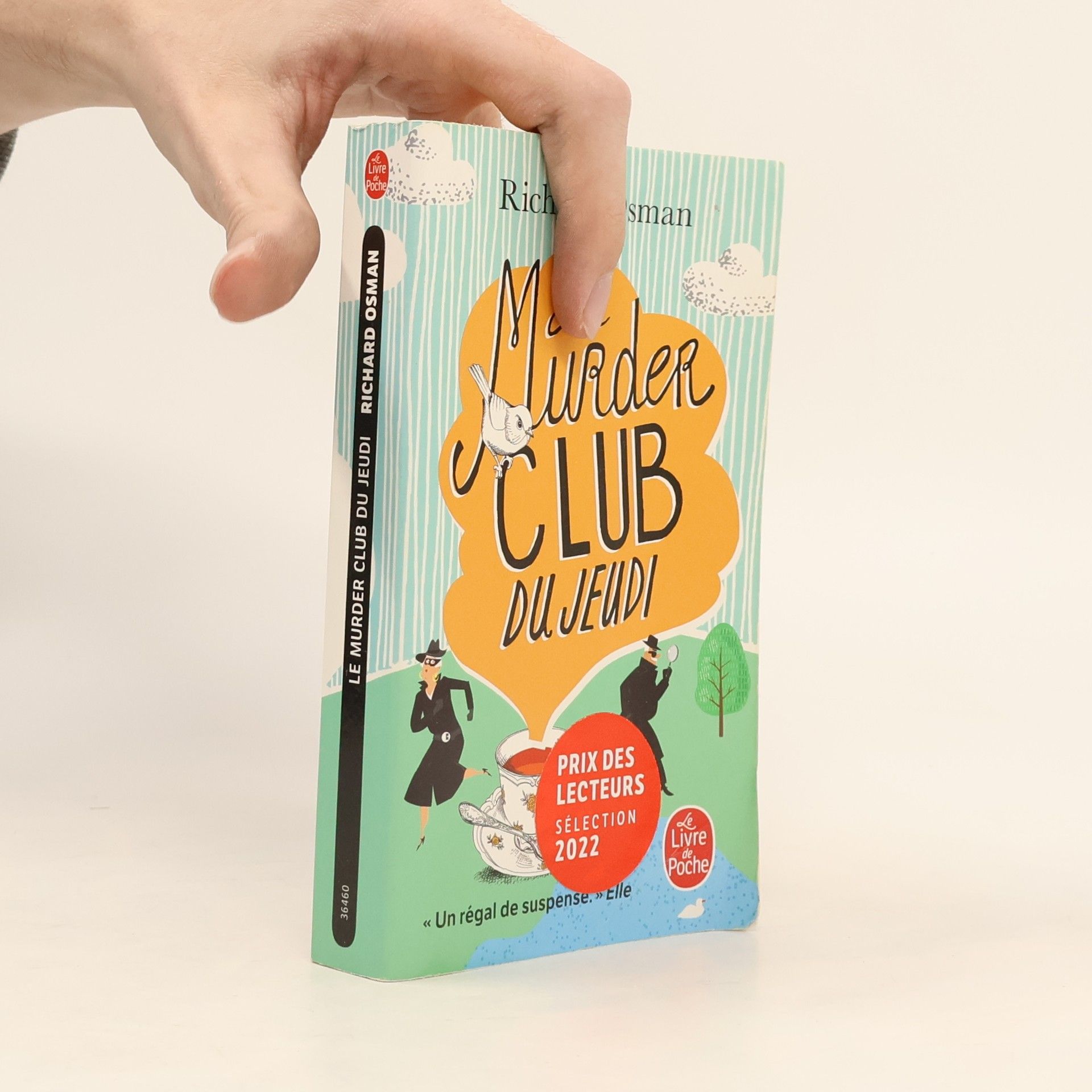 Richard Osman Le Livre de Poche: Le Murder Club du jeudi