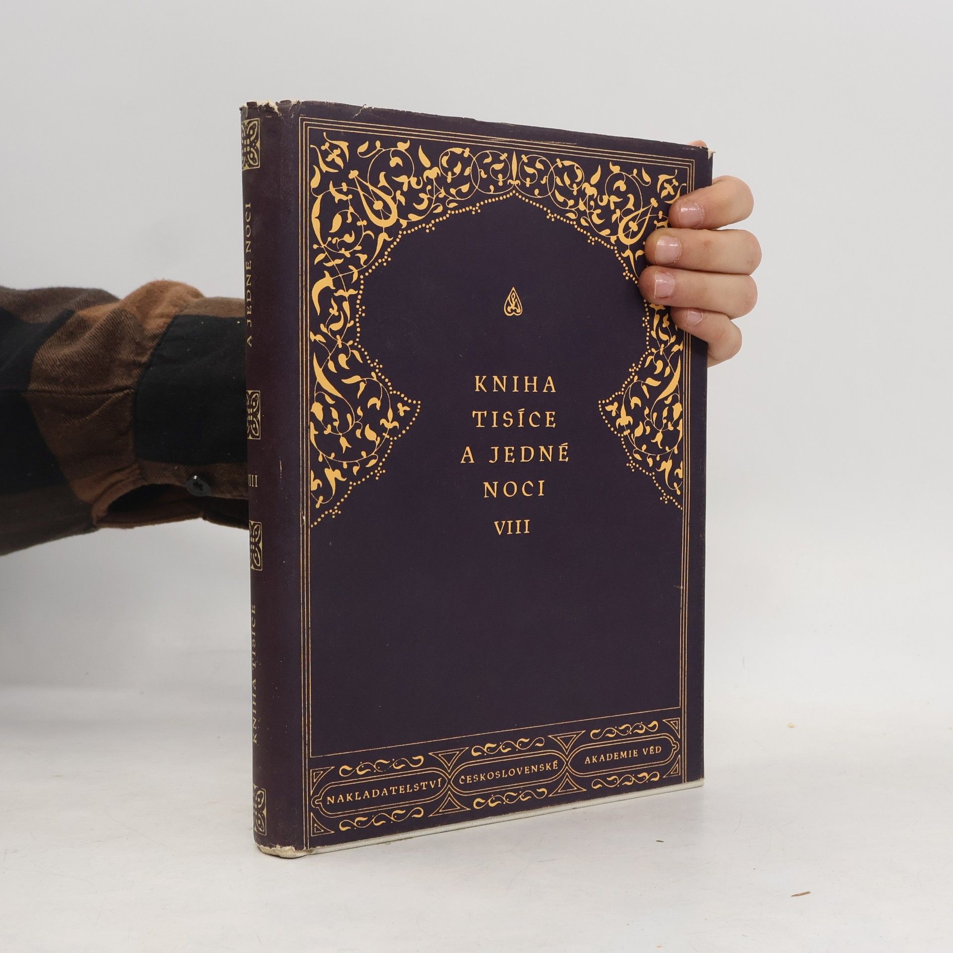 Felix Tauer Kniha tisíce a jedné noci VIII.