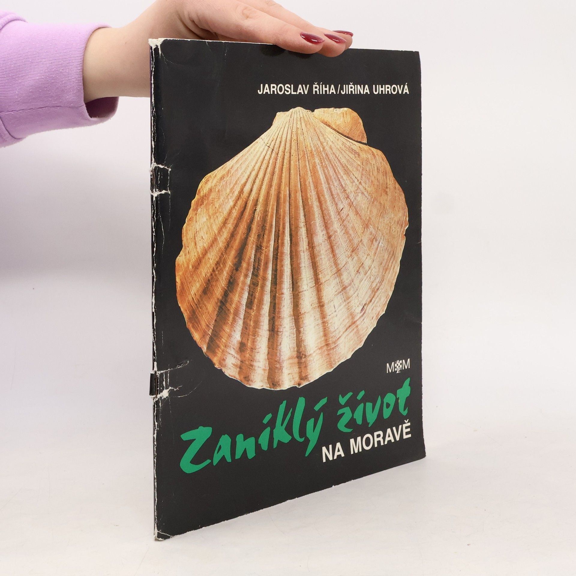 Jiřina Uhrová Zaniklý život na Moravě