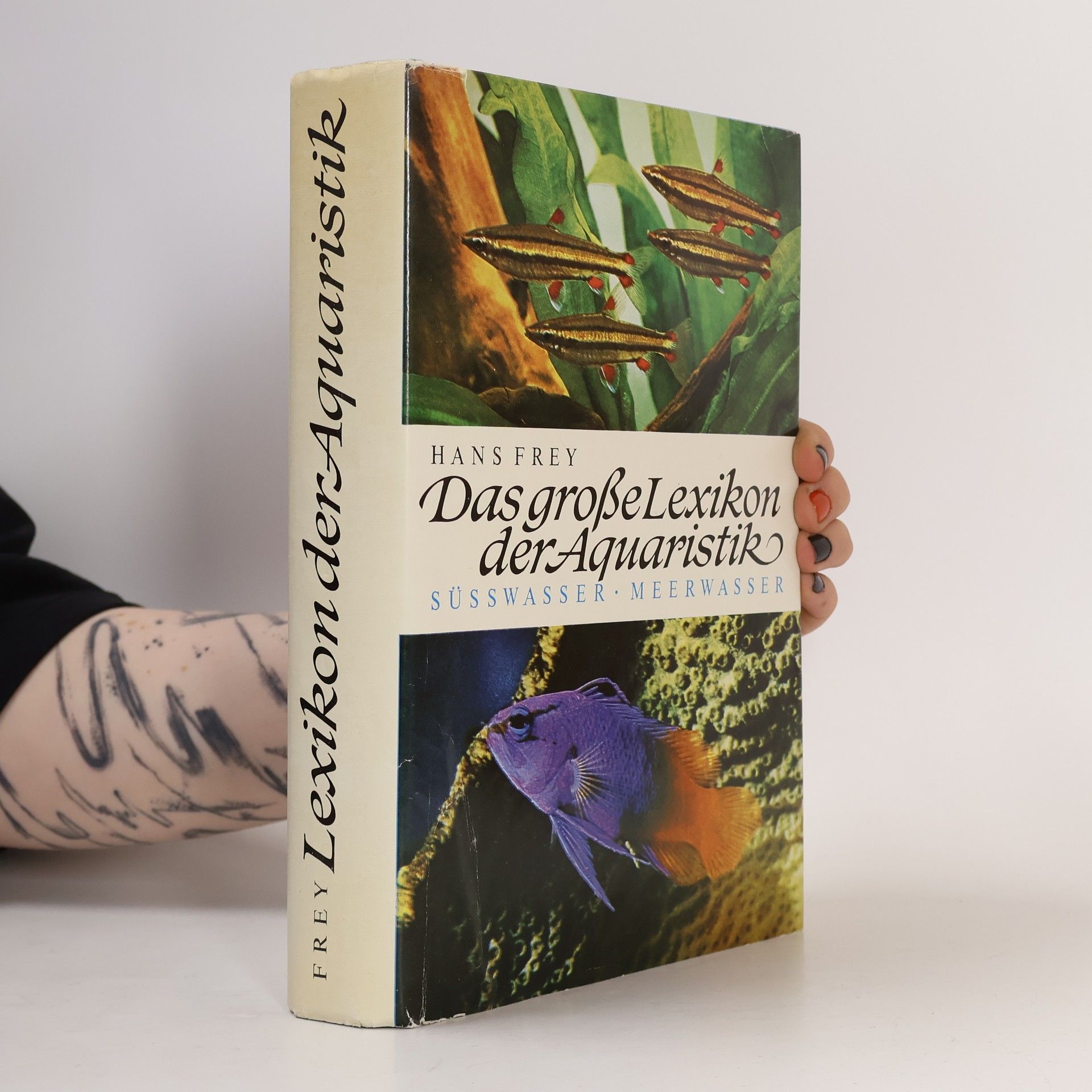 Hans-Jost Frey Das grosse Lexikon der Aquaristik