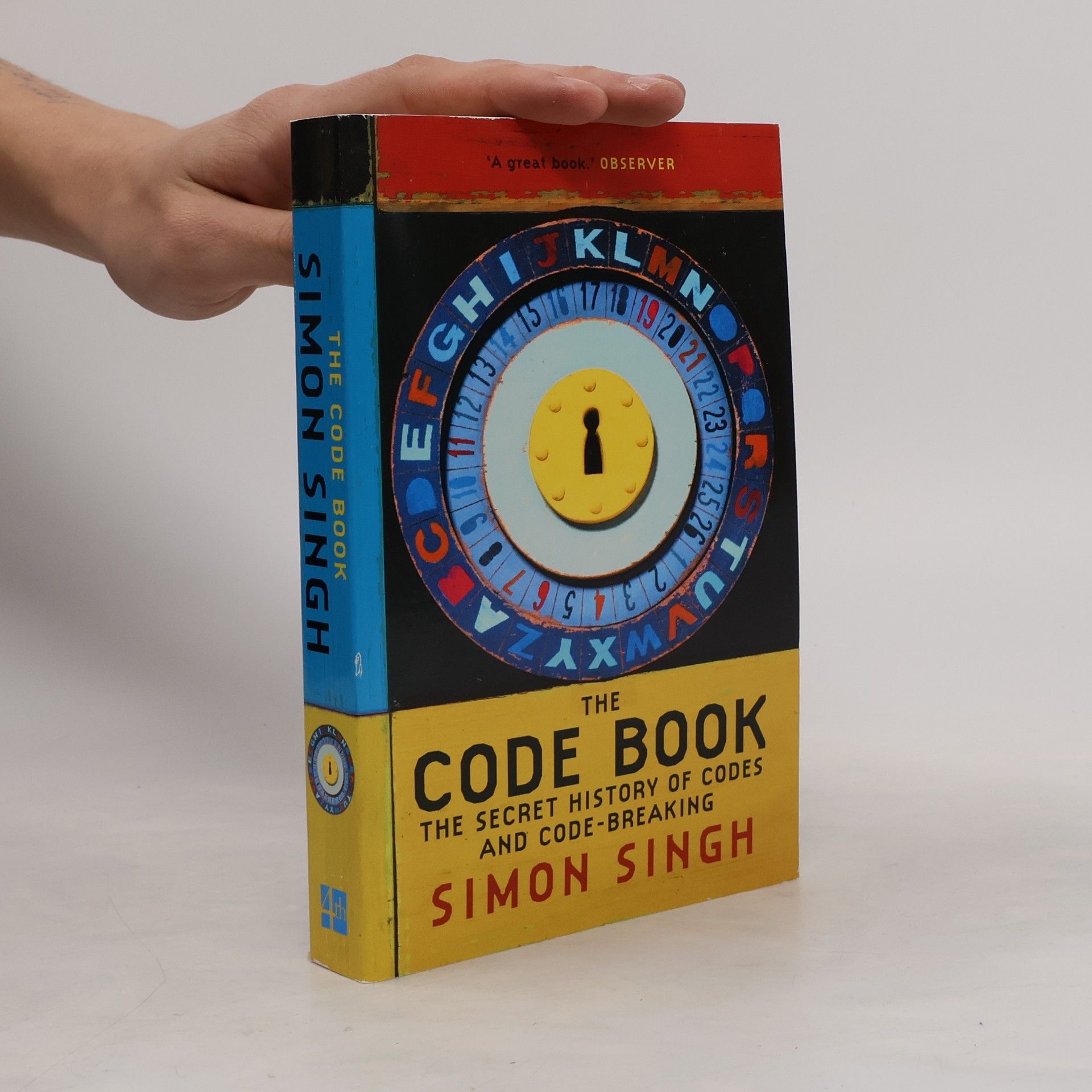 Simon Singh The Code Book