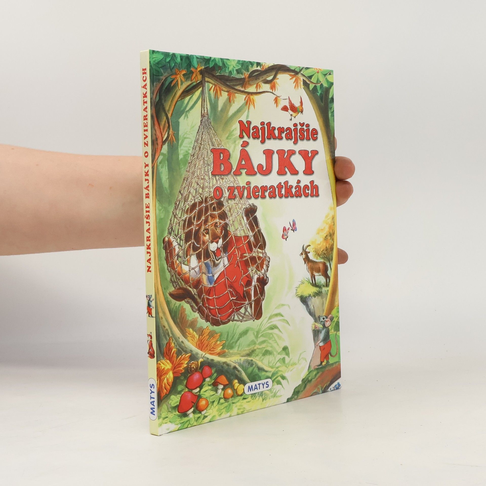 AA.VV. Najkrajšie bájky o zvieratkách