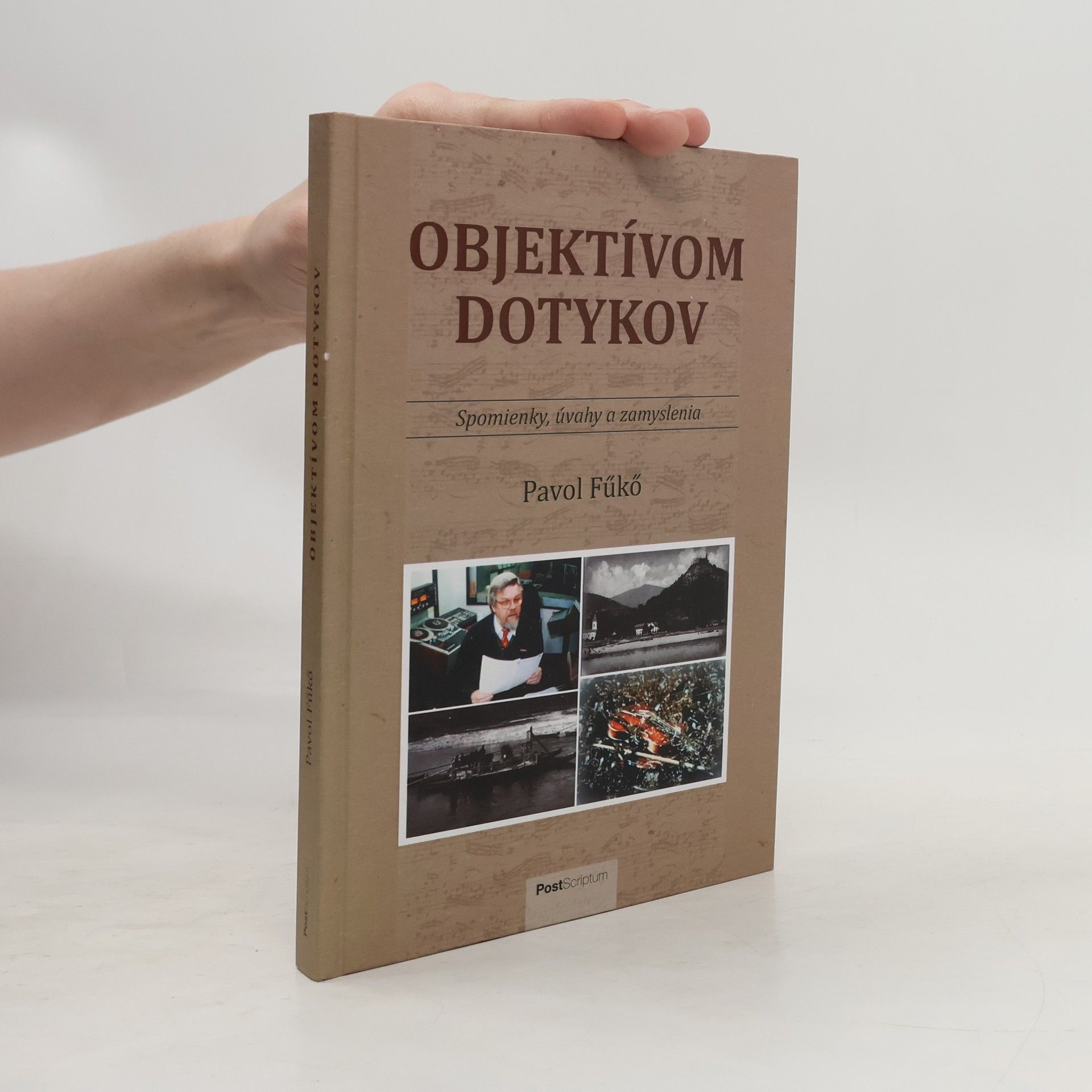 Pavol Fűkő Objektívom dotykov