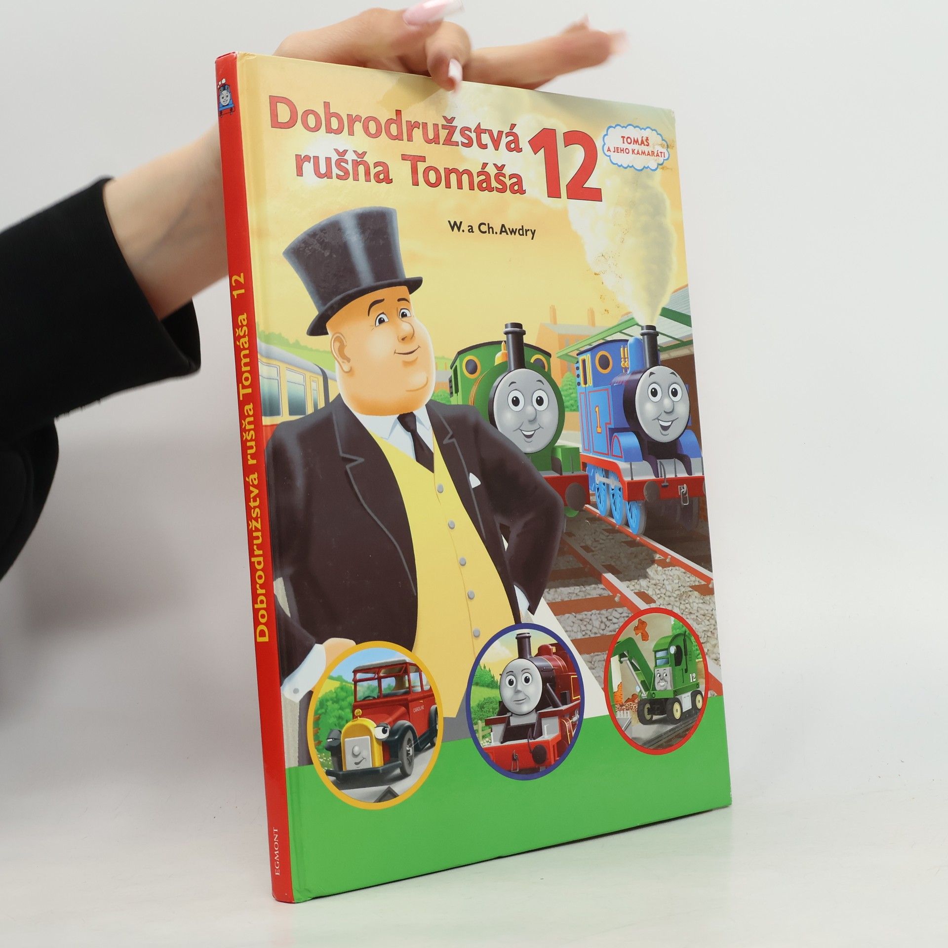 Dobrodružstvá rušňa Tomáša 12