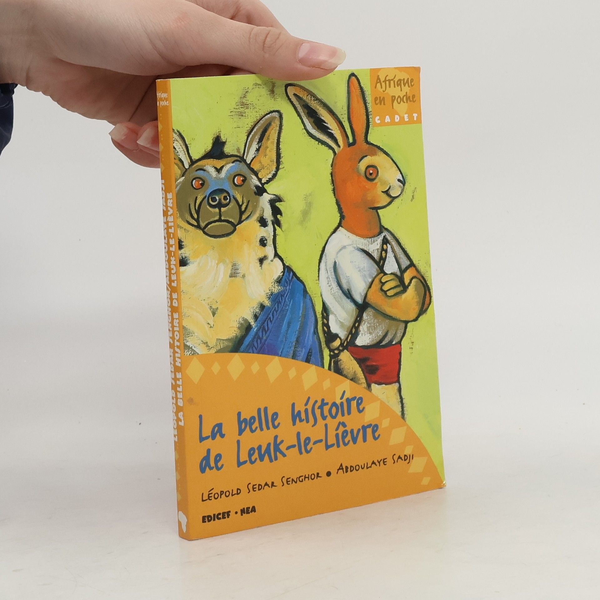 Abdoulaye Sadji Afrique en poche: La belle histoire de Leuk-le-Lièvre