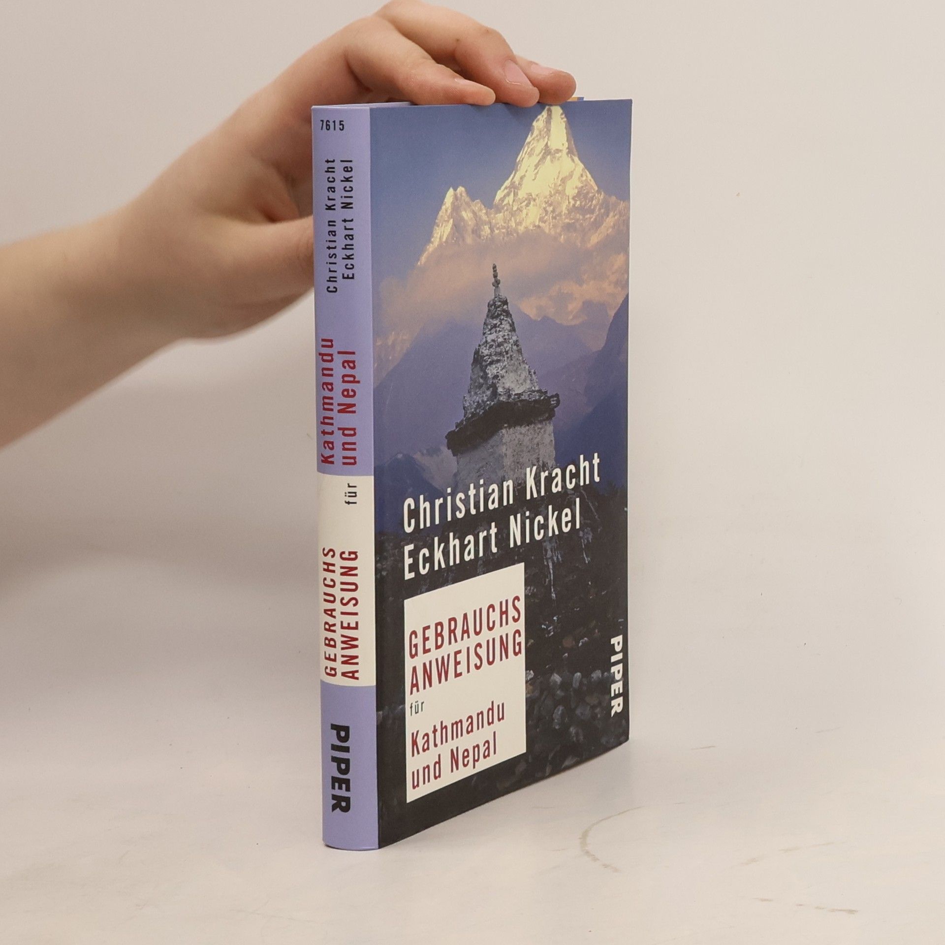 Christian Kracht Gebrauchsanweisung für Kathmandu und Nepal