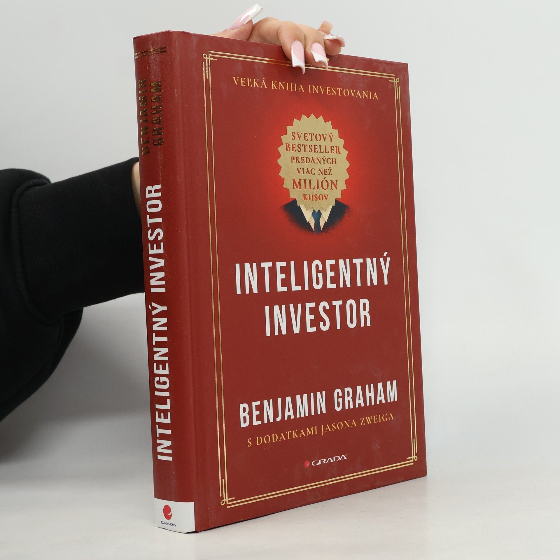 Benjamin Graham Inteligentný investor