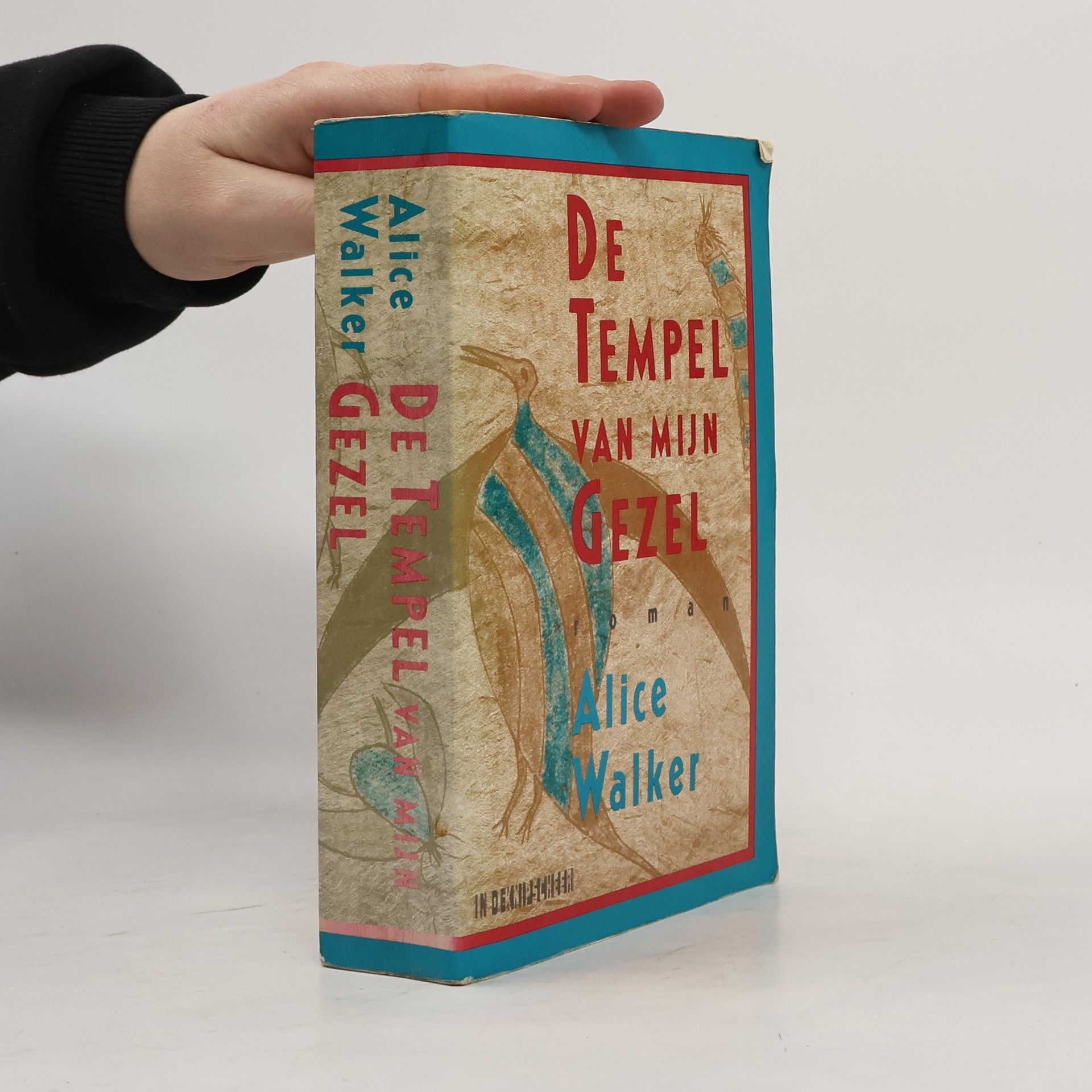 Irma van Dam De tempel van mijn gezel