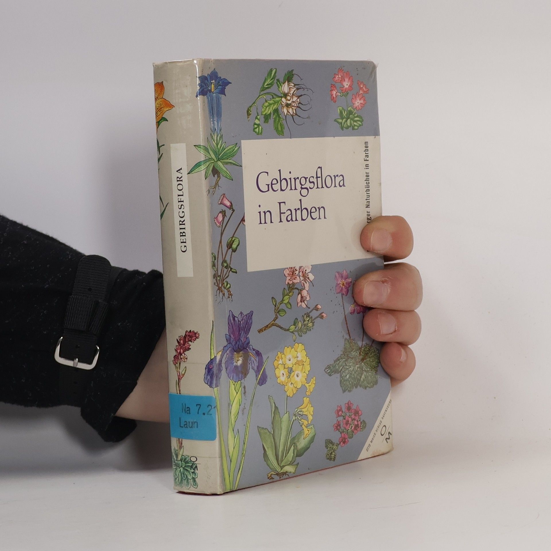 Edmund Launert Gebirgsflora in Farben