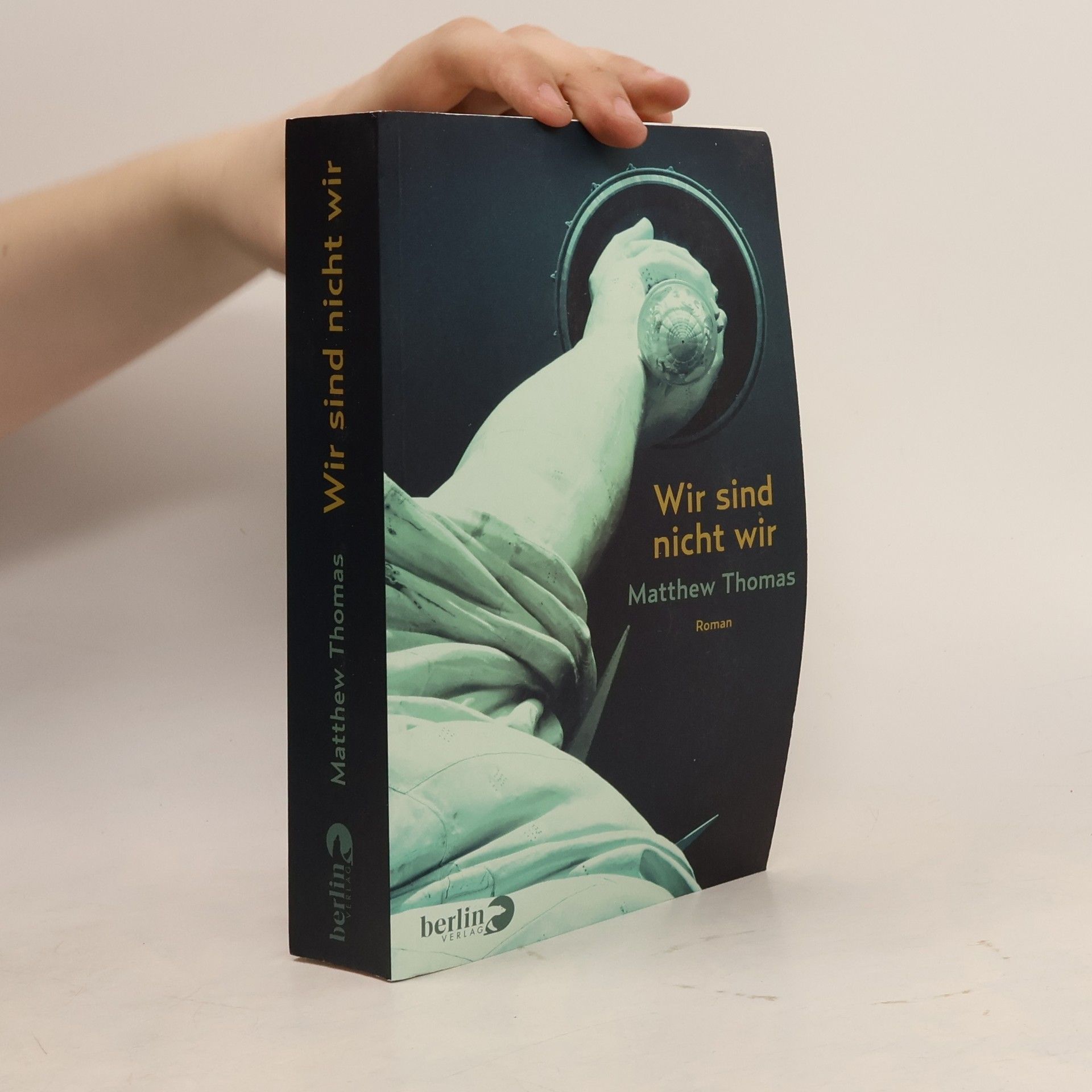 Matthew Thomas Wir sind nicht wir