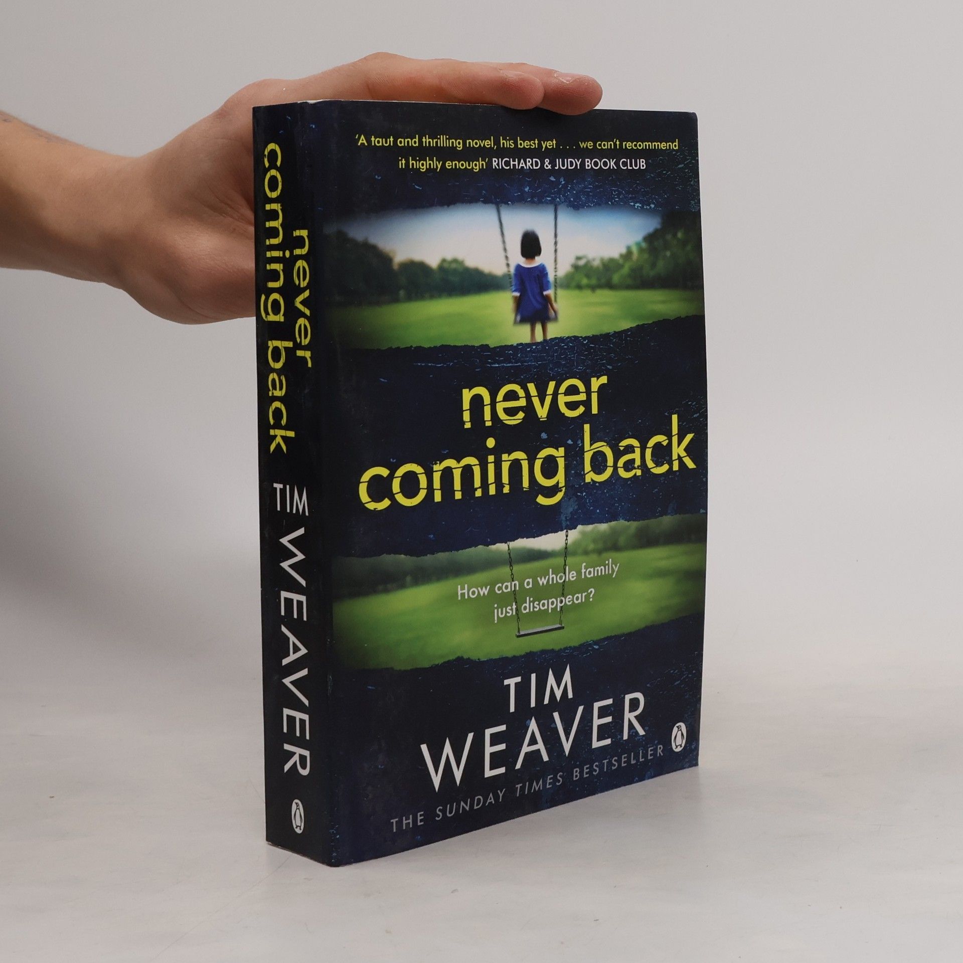 Tim Weaver Never coming back