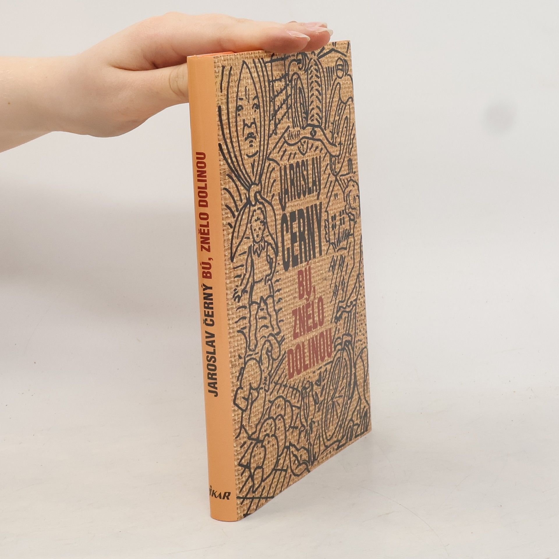 Jaroslav Černý Bú, znělo dolinou