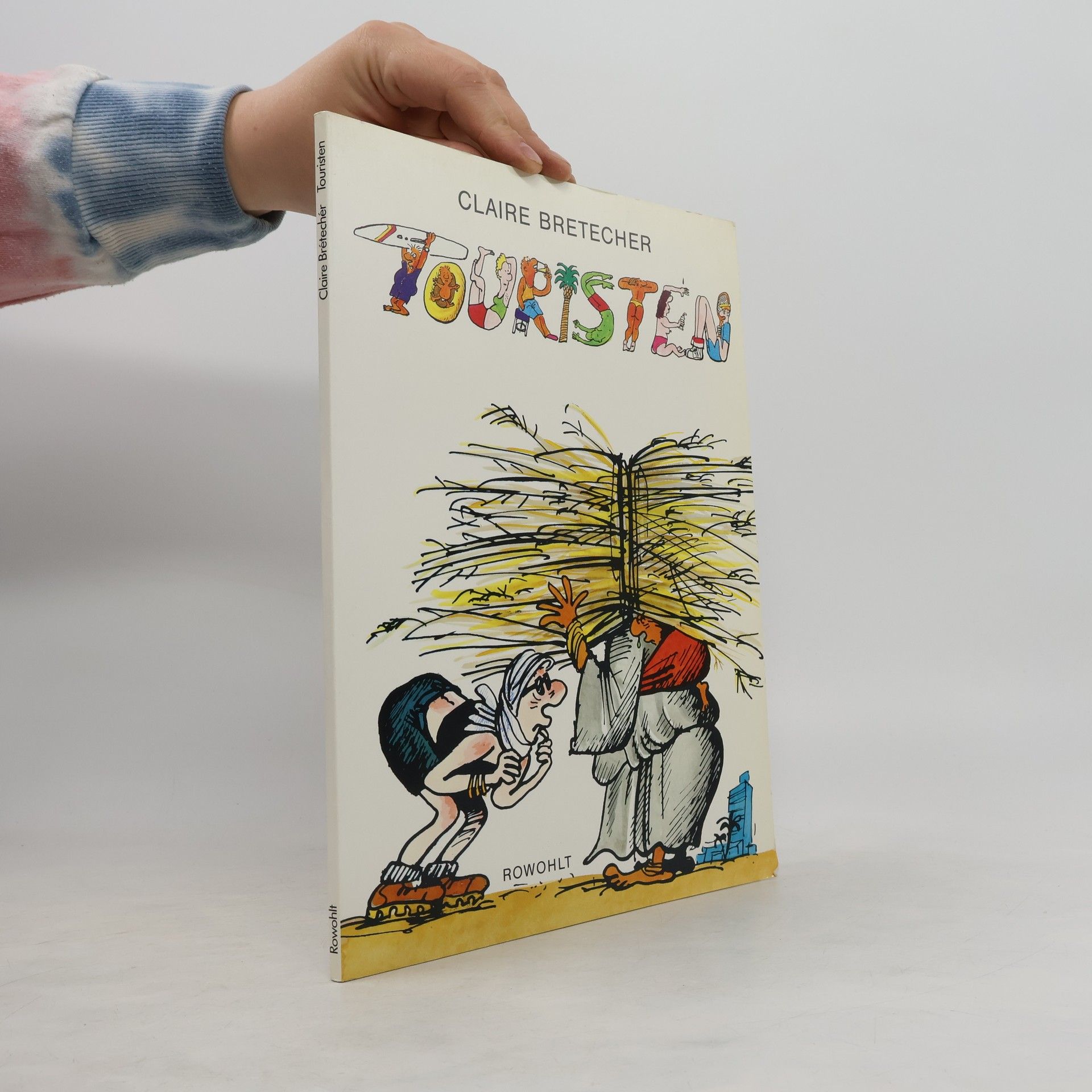 Claire Bretécher Touristen