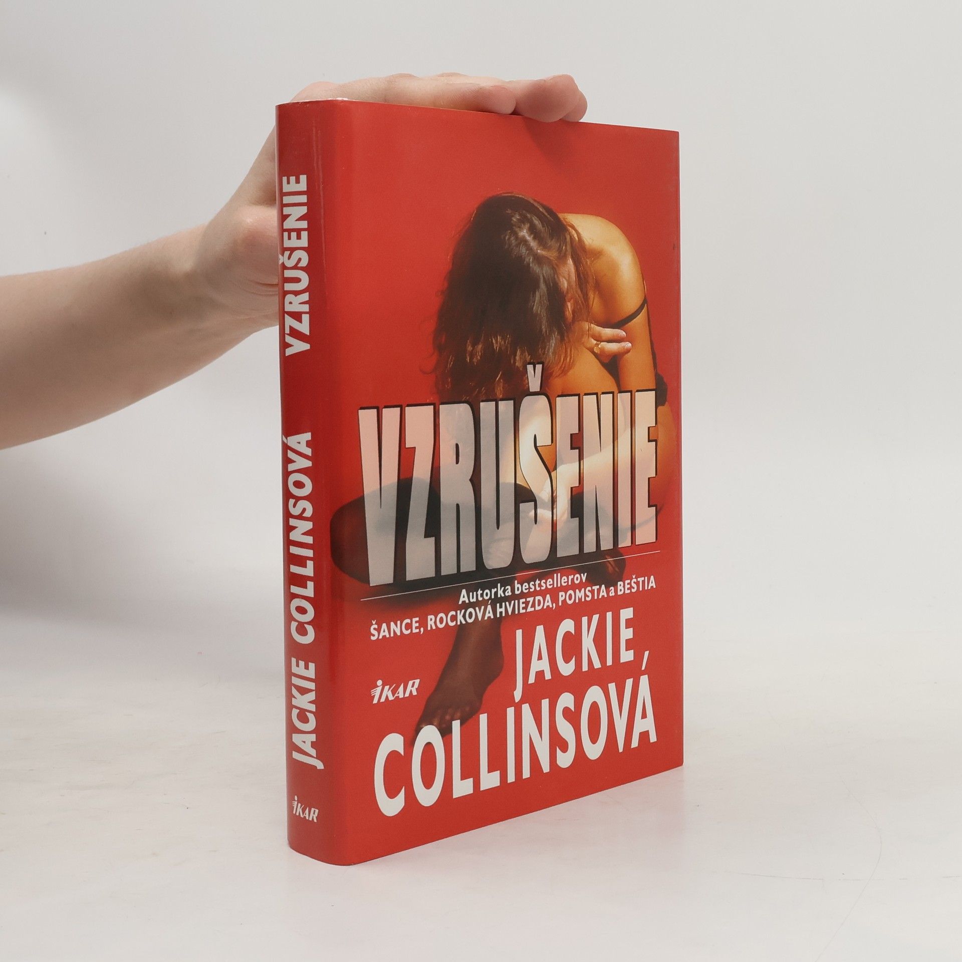 Jackie Collins Vzrušenie