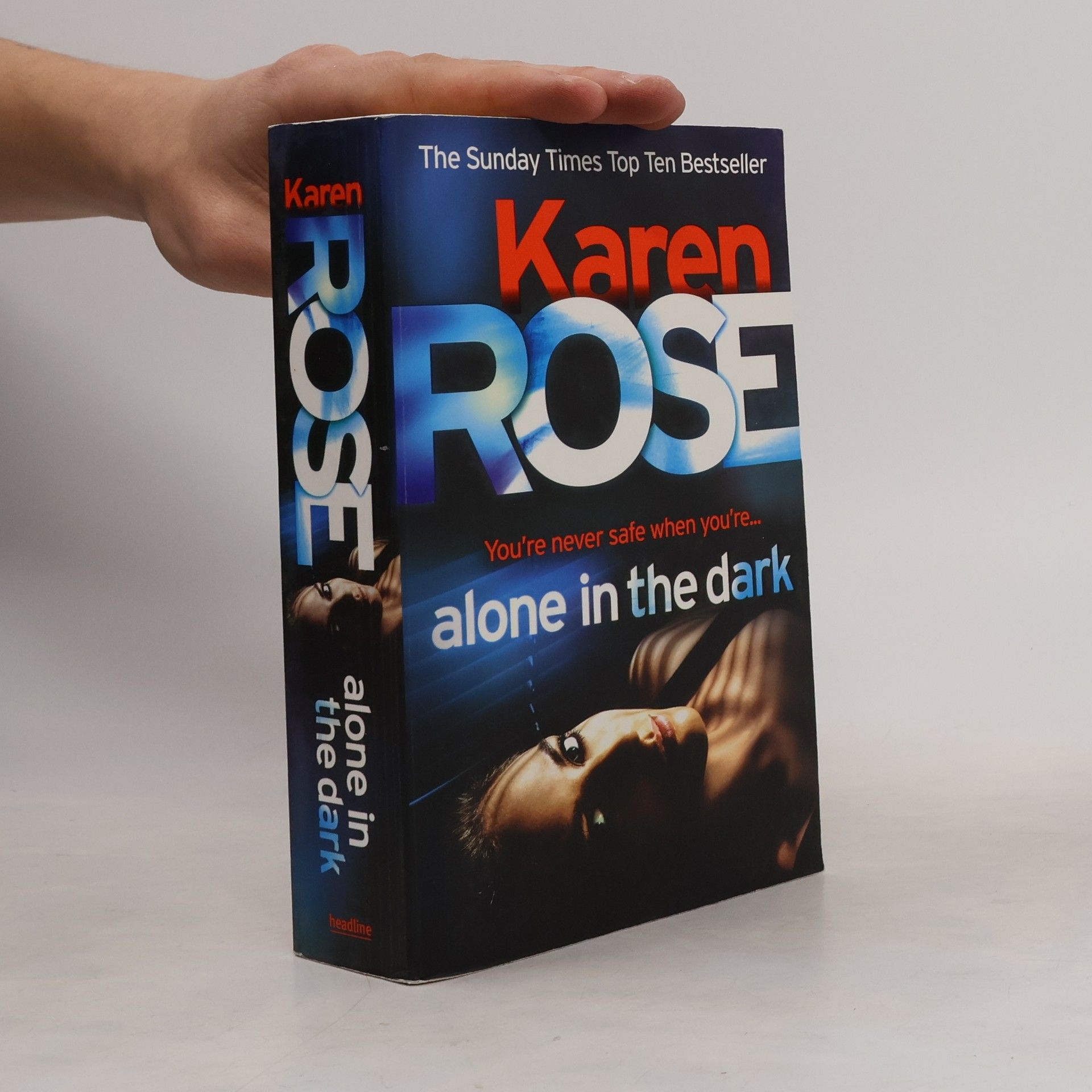 Karen Rose Alone in the Dark (The Cincinnati Series Book 2)
