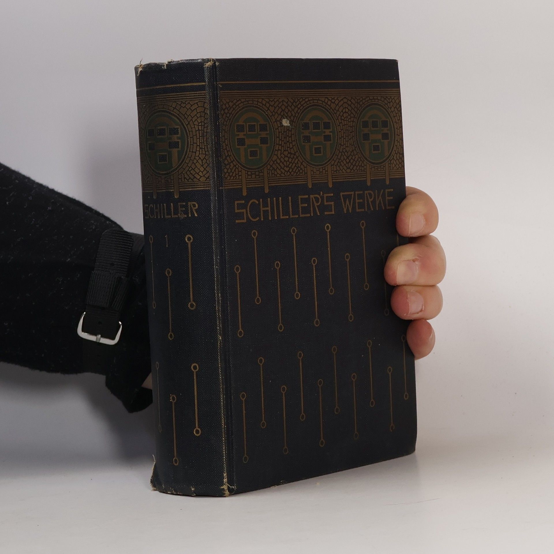 Friedrich Schiller Schillers Werke. Erster Band