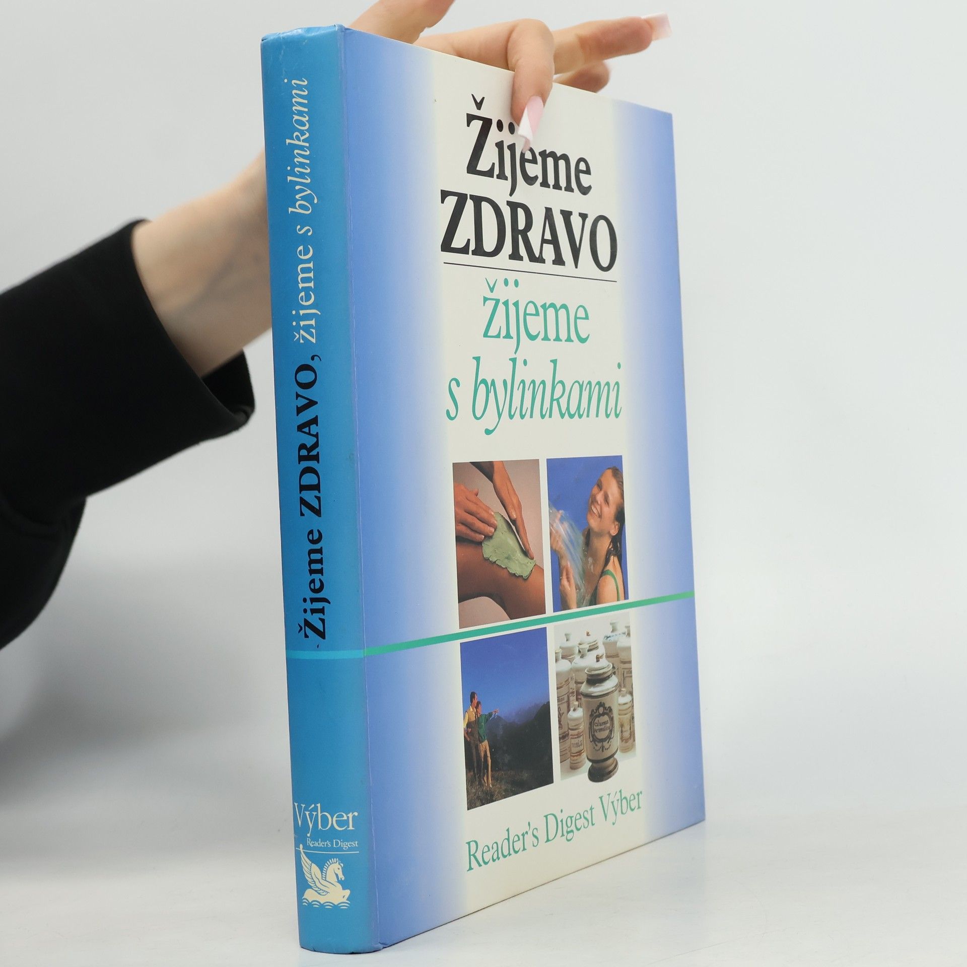 Vladimíra Komorovská Žijeme zdravo. Žijeme s bylinkami