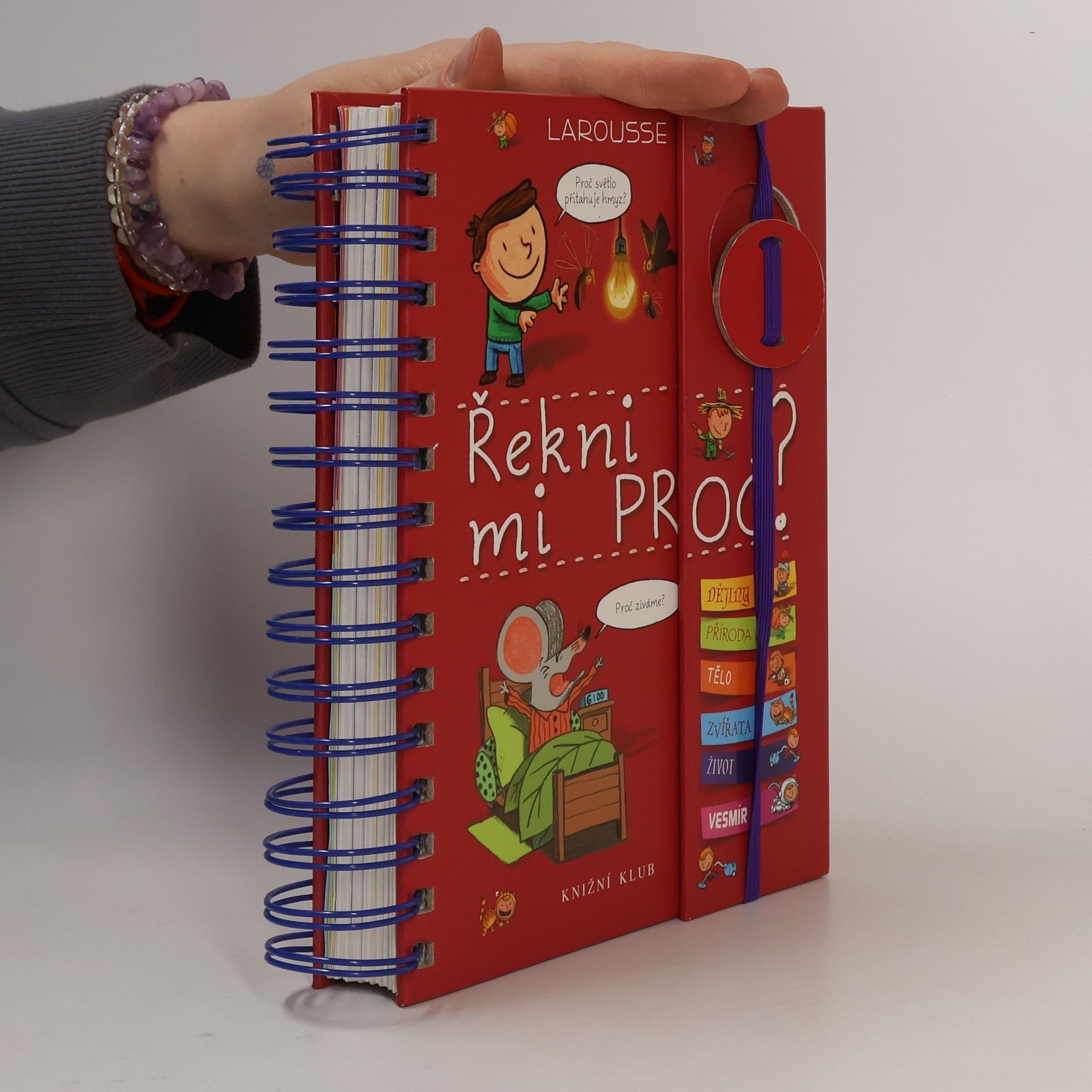 Isabelle Fougère Řekni mi proč?