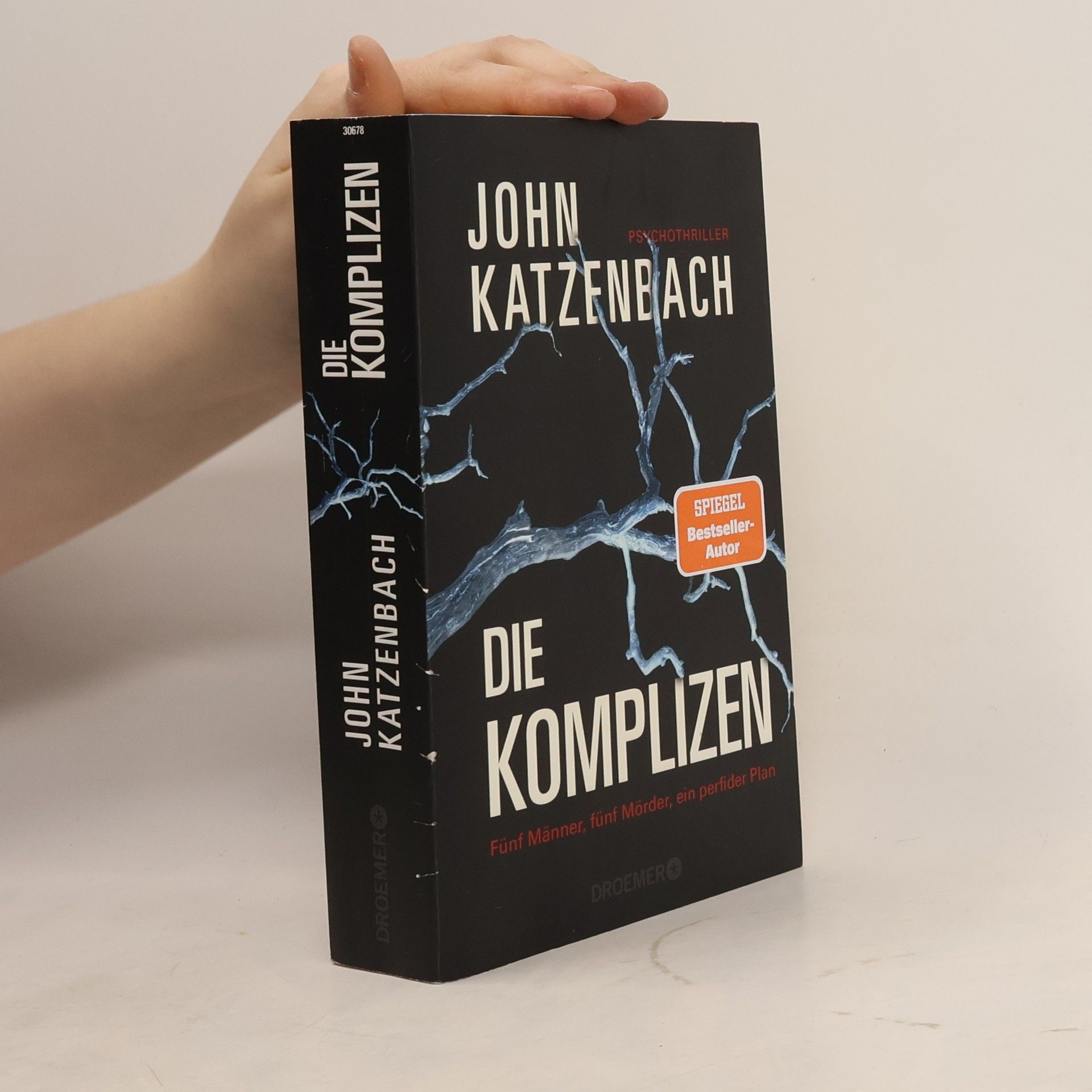 John Katzenbach Die Komplizen: Fünf Männer, fünf Mörder, ein perfider Plan