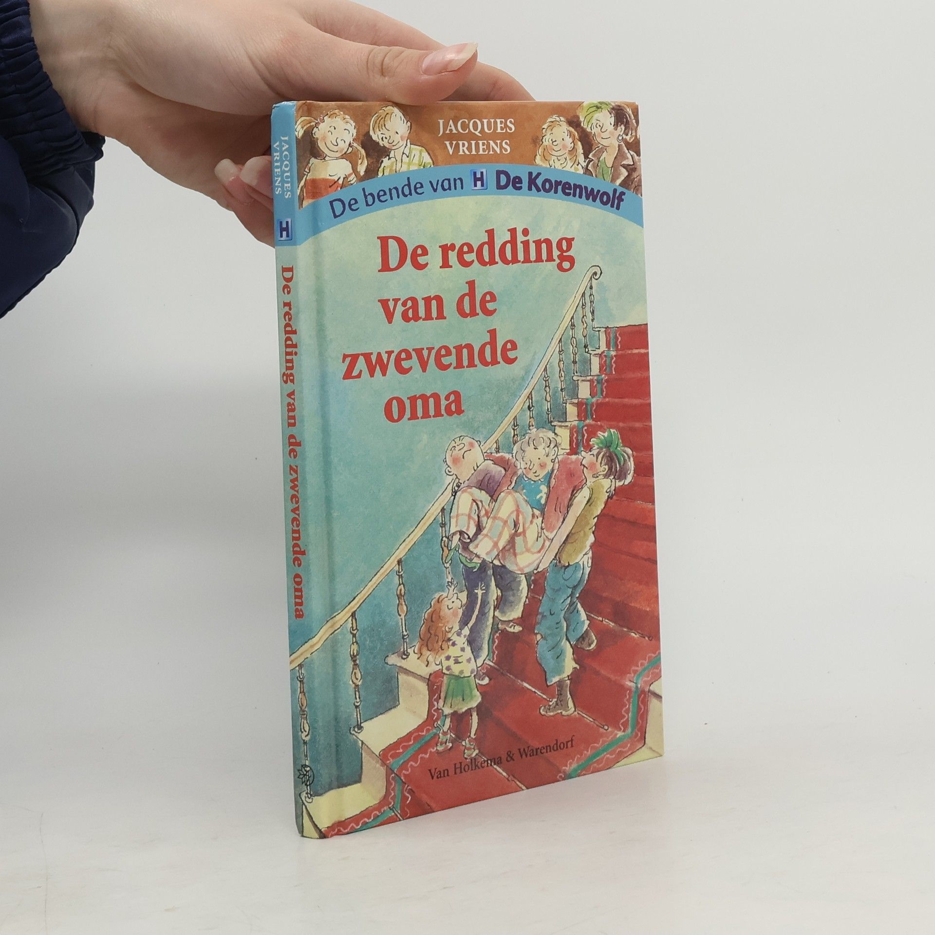 Jacques Vriens De bende van De Korenwolf: De redding van de zwevende oma
