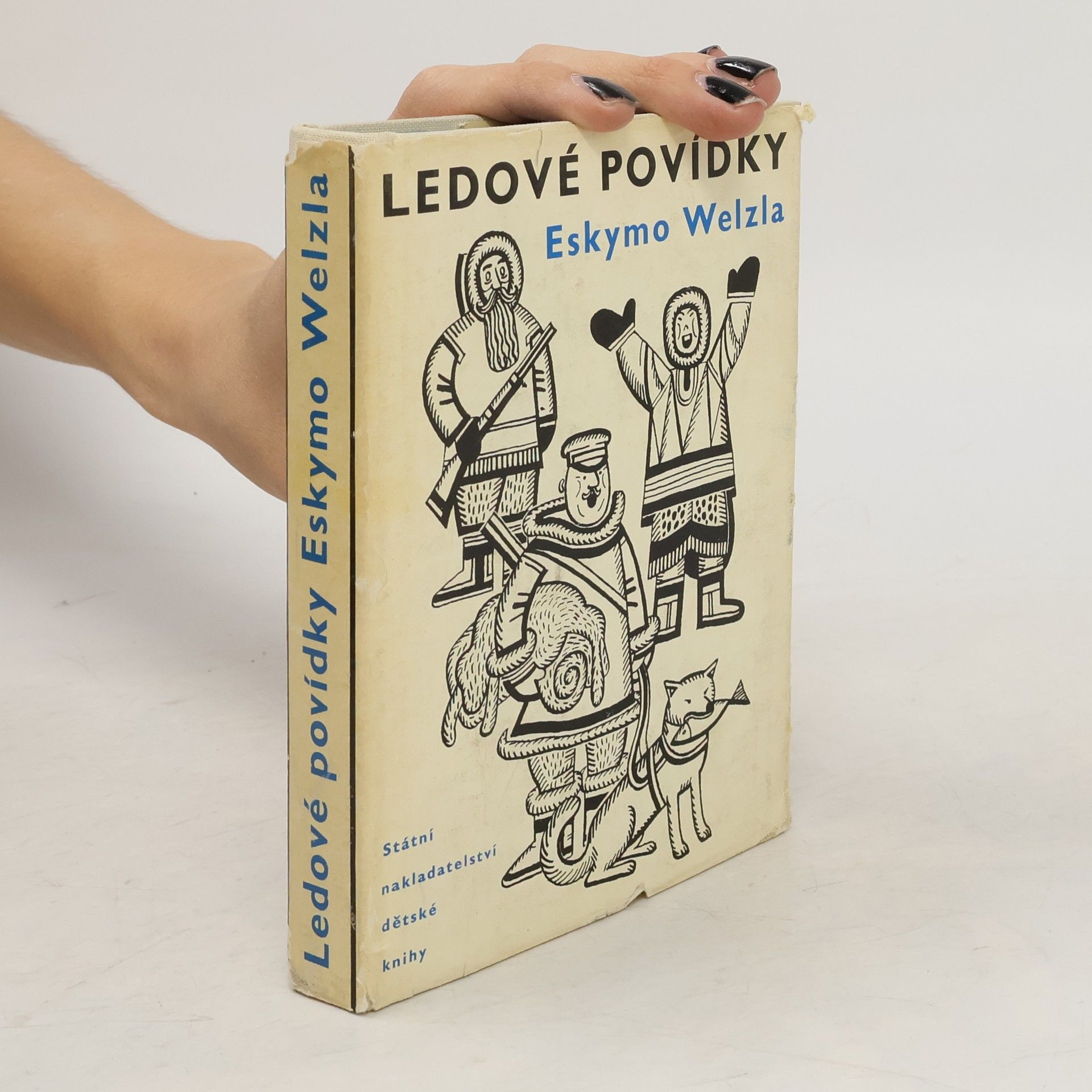 Jan Eskymo Welzl Ledové povídky Eskymo Welzla