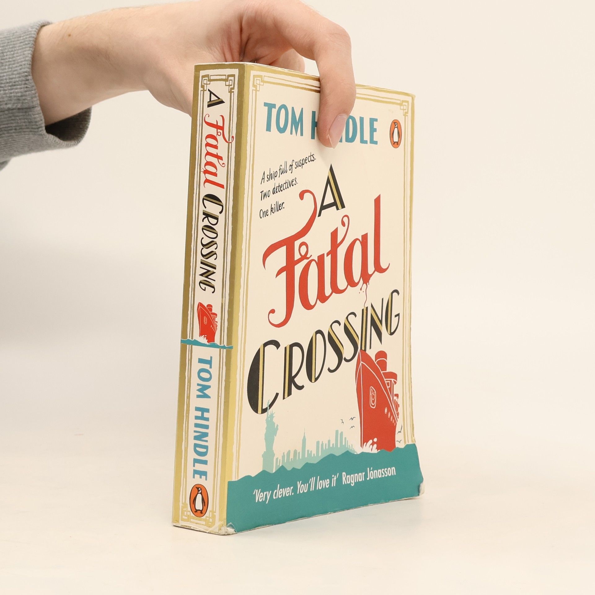 Tom Hindle A Fatal Crossing