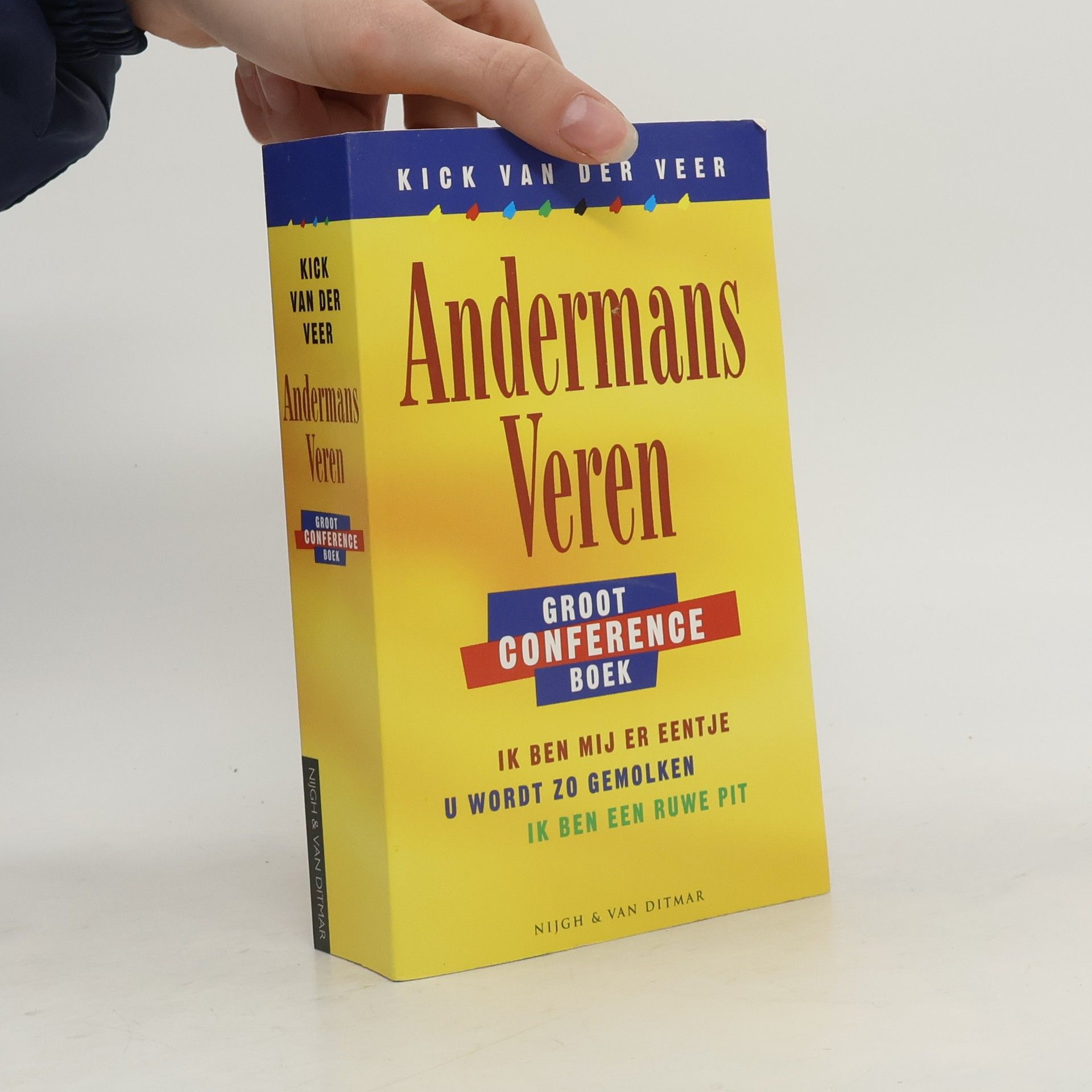 Kick van der Veer Andermans veren
