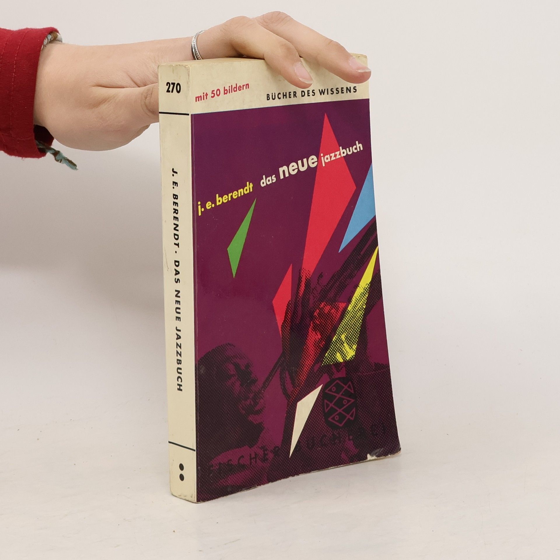 Joachim Ernst Berendt Das neue Jazzbuch