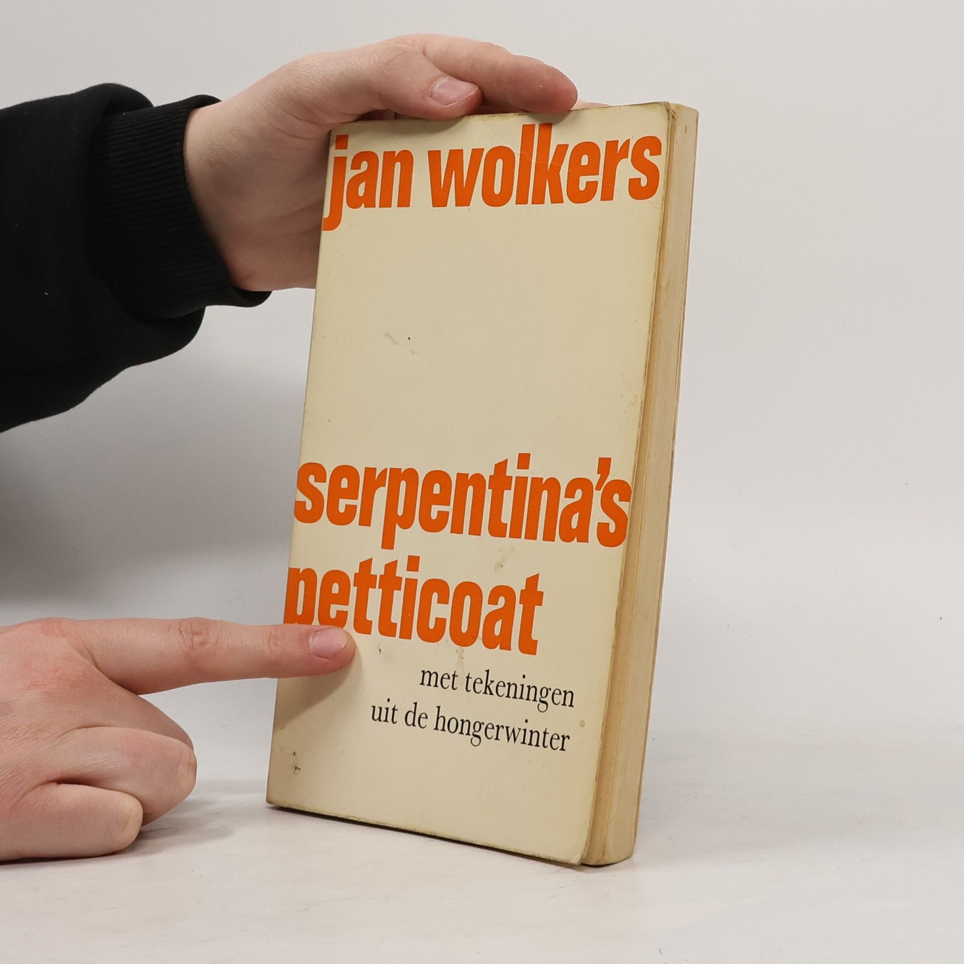 Jan Wolkers Serpentina’s petticoat