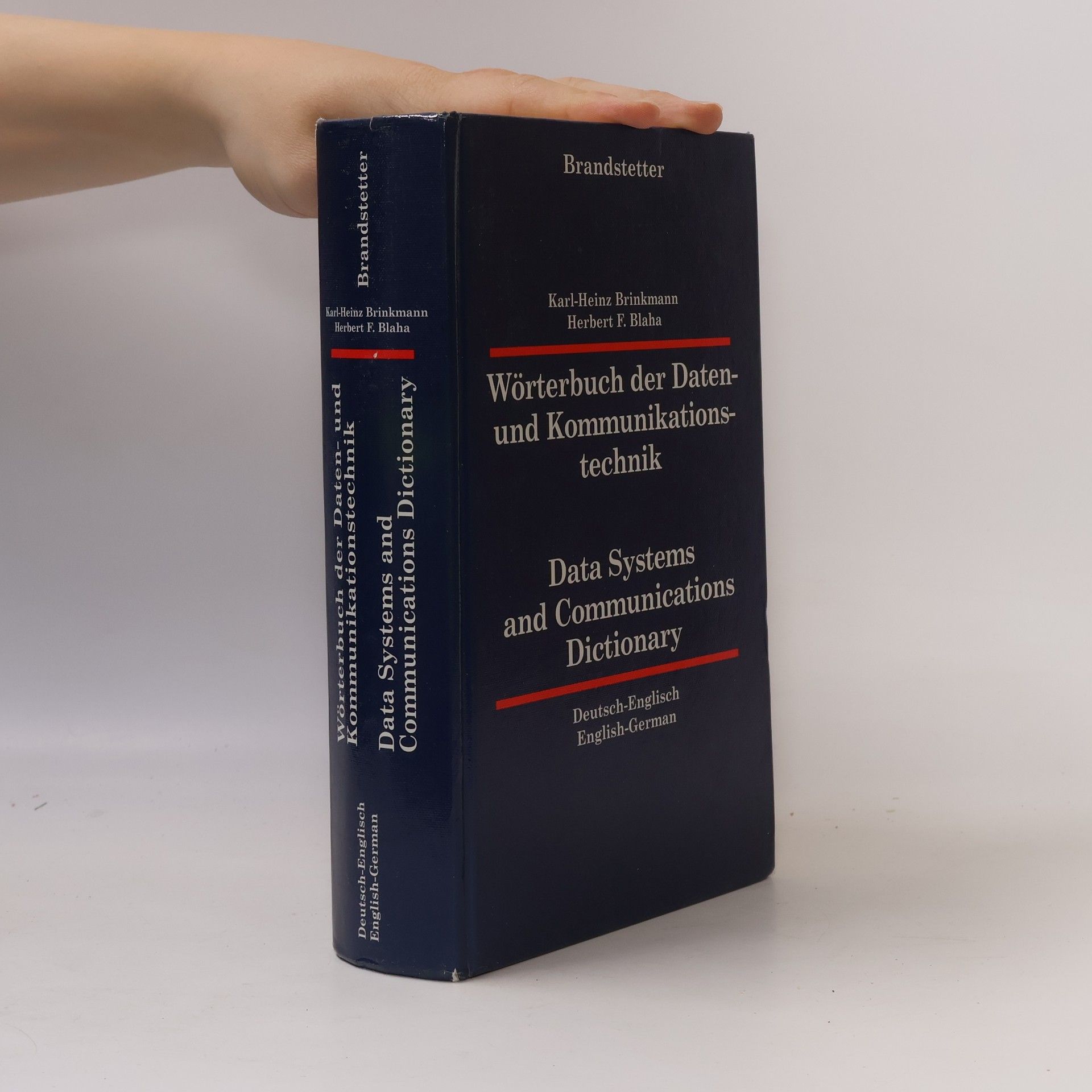 Karl Heinz Brinkmann Wörterbuch der Daten- und Kommunikationstechnik
